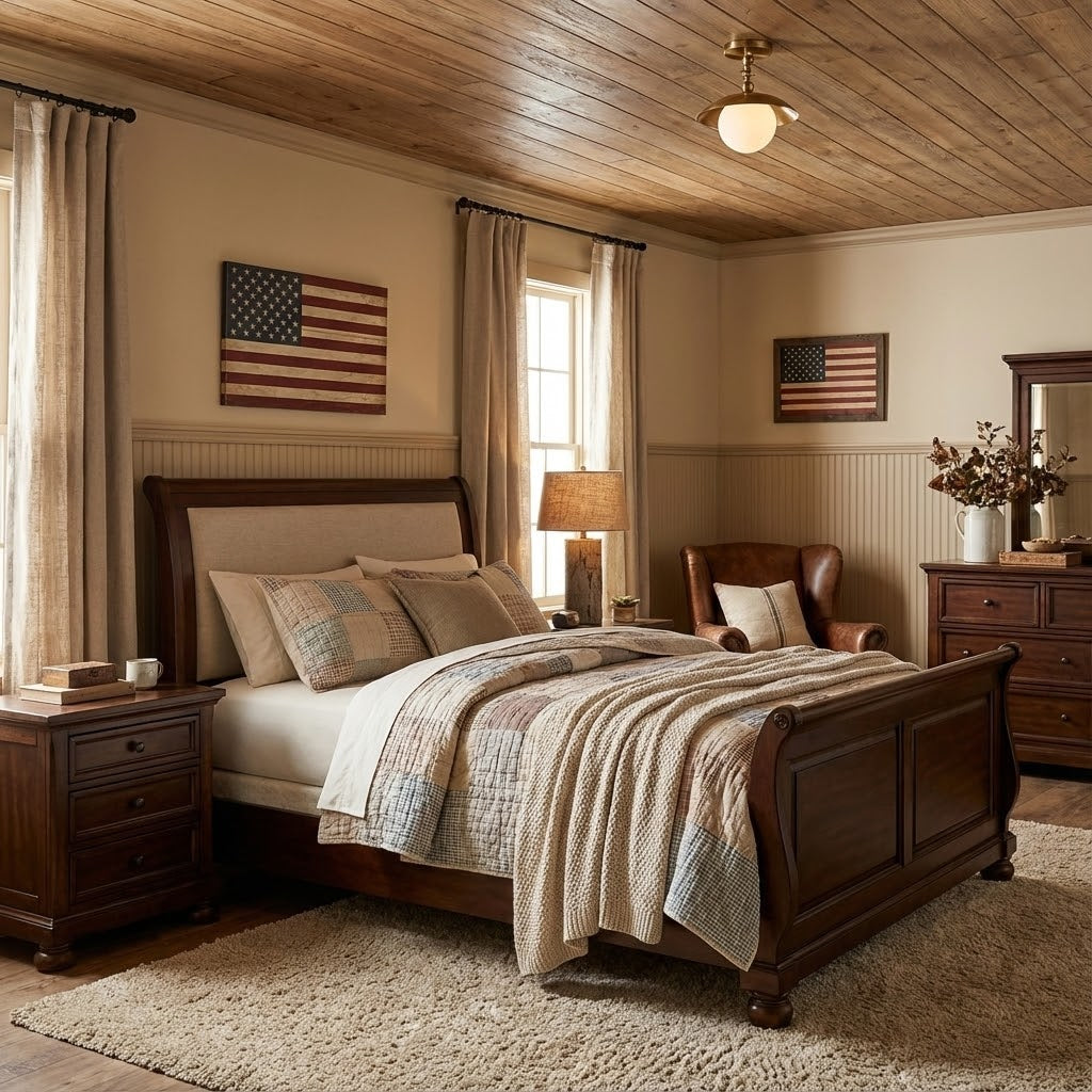Cedarford Petite Surface Flush Mount Ceiling Light