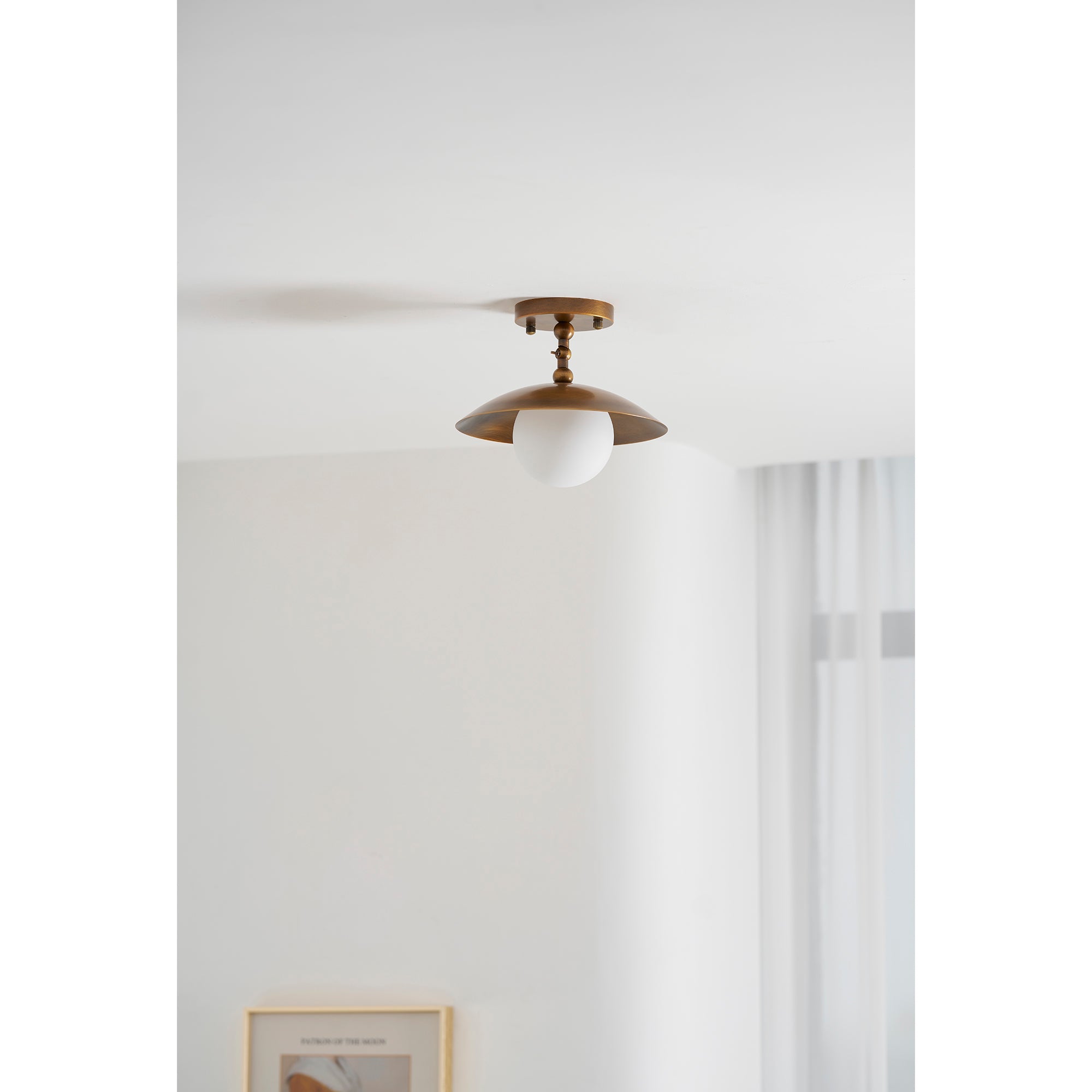 Cedarford Petite Surface Flush Mount Ceiling Light