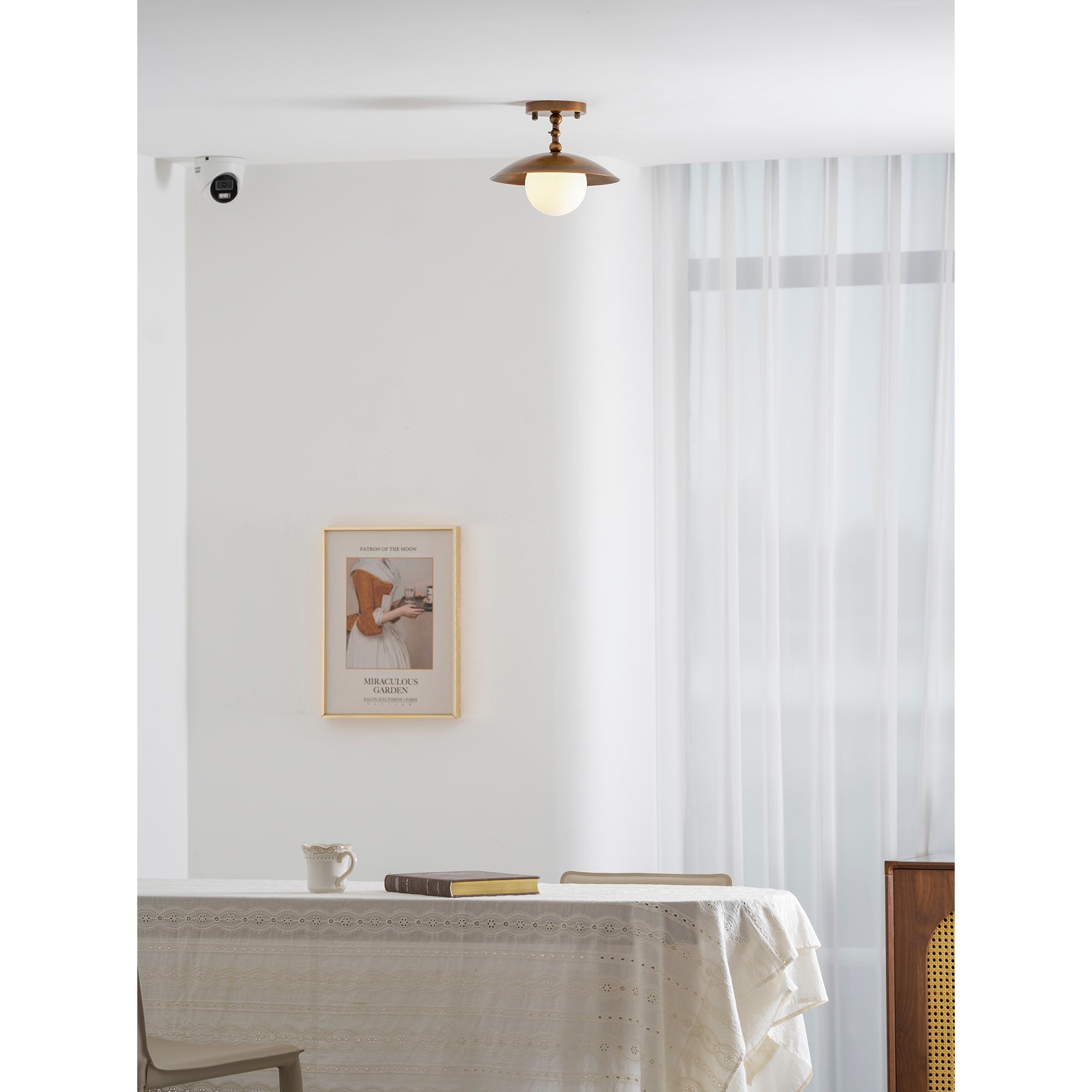 Cedarford Petite Surface Flush Mount Ceiling Light