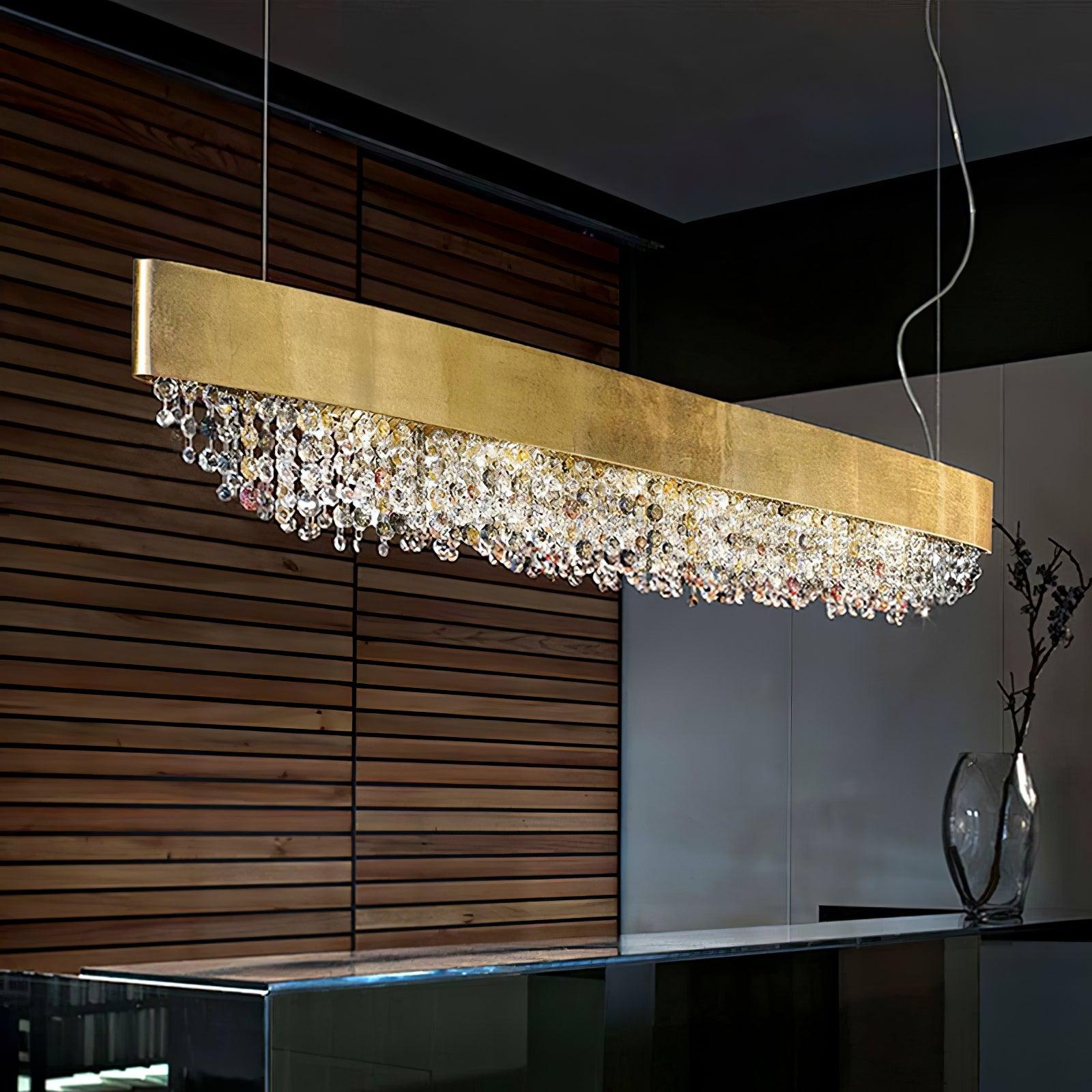 Kaelan Modern Luxury Crystal Pendant Light