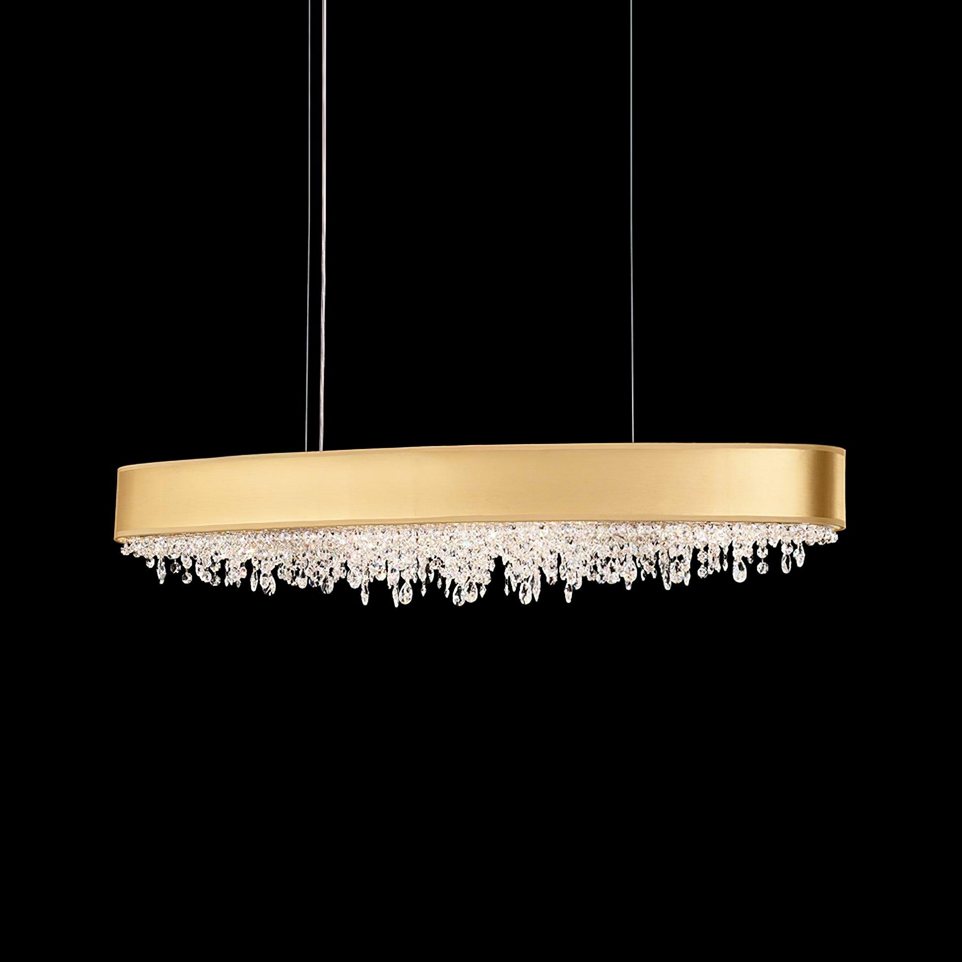 Kaelan Modern Luxury Crystal Pendant Light