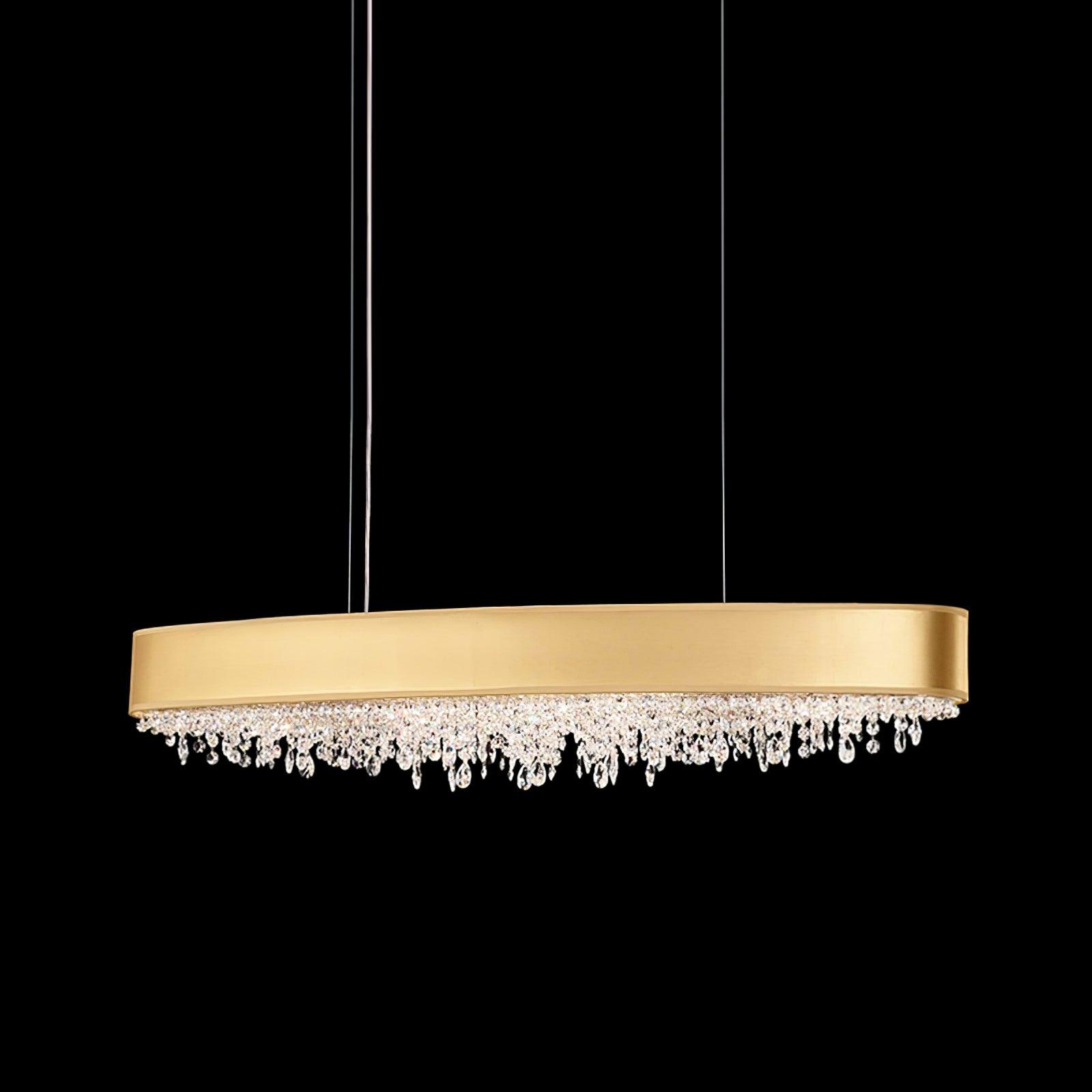 Kaelan Modern Luxury Crystal Pendant Light