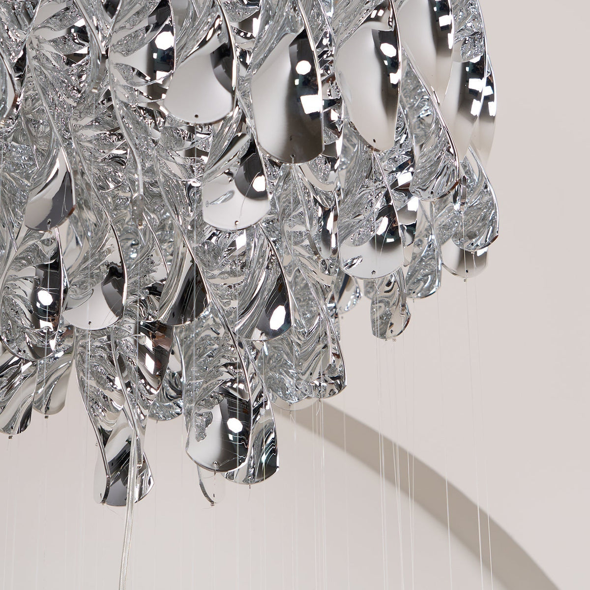 Isoran Luxe Acrylic Chandelier