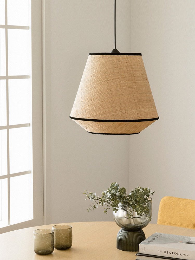 Linen Pendant Light