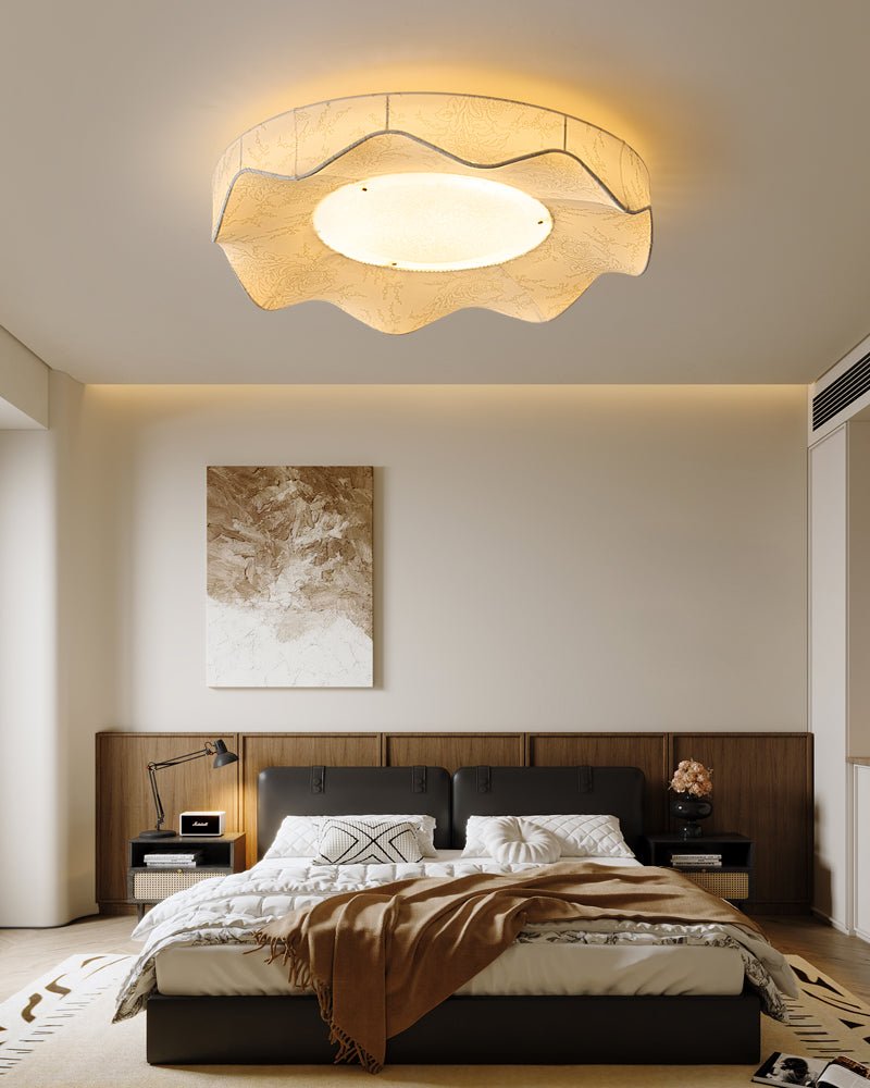 Arvele Premium Nordic Art Fabric Ceiling Light
