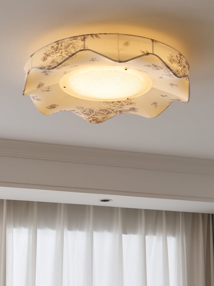Arvele Premium Nordic Art Fabric Ceiling Light