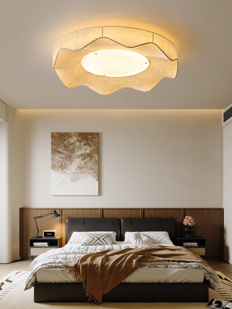 Arvele Premium Nordic Art Fabric Ceiling Light