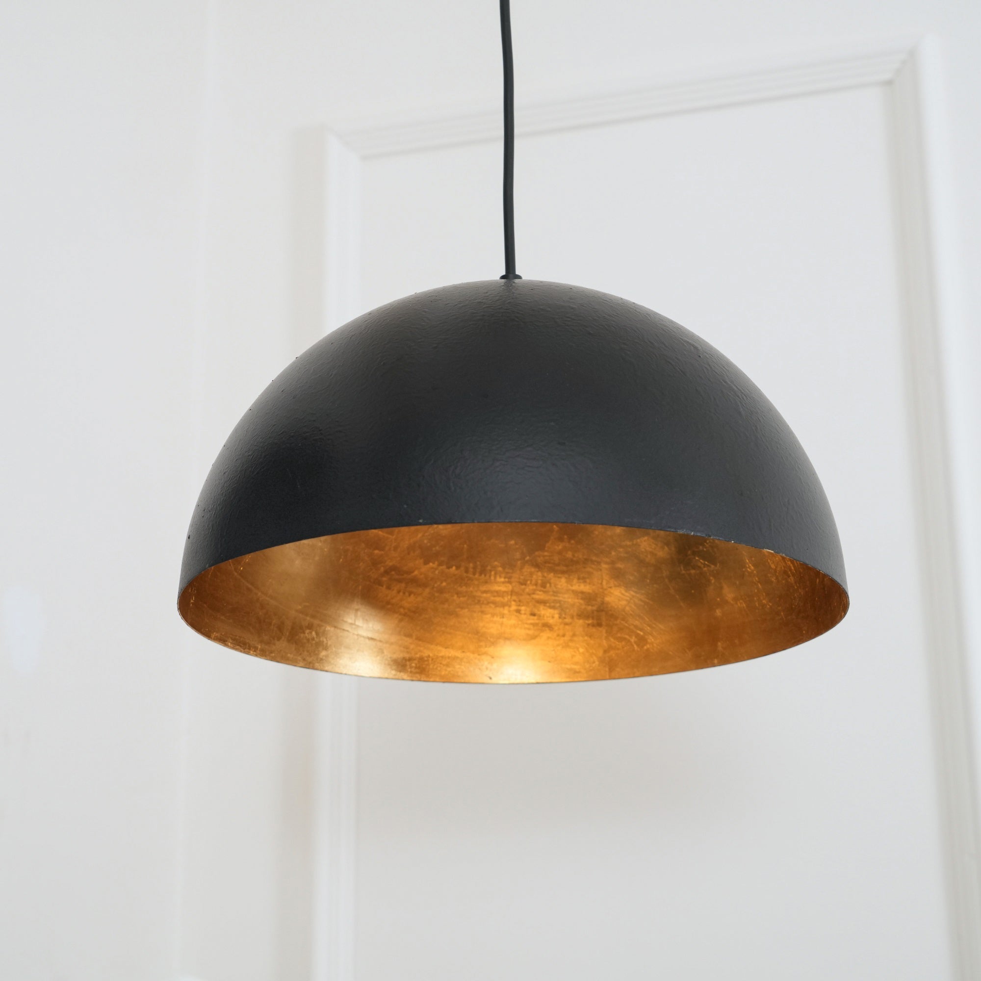 Renorira Pendant Lamp Dome Bowl for Dining Room