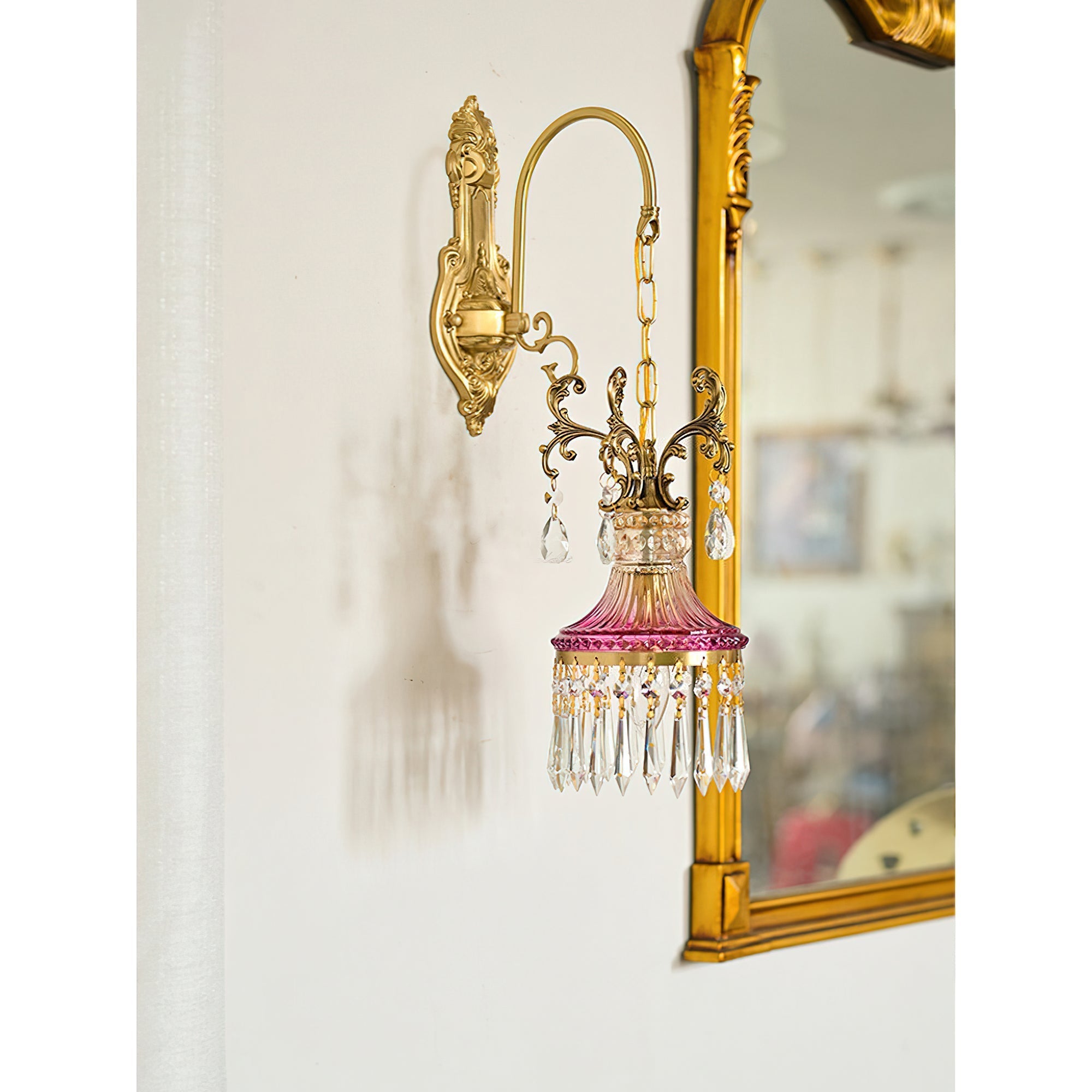 Marquise Crystal Wall Lamp