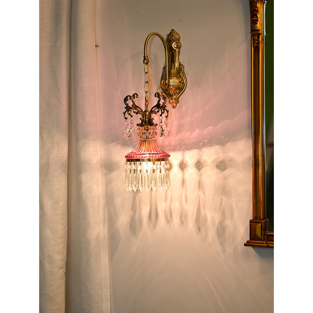 Marquise Crystal Wall Lamp