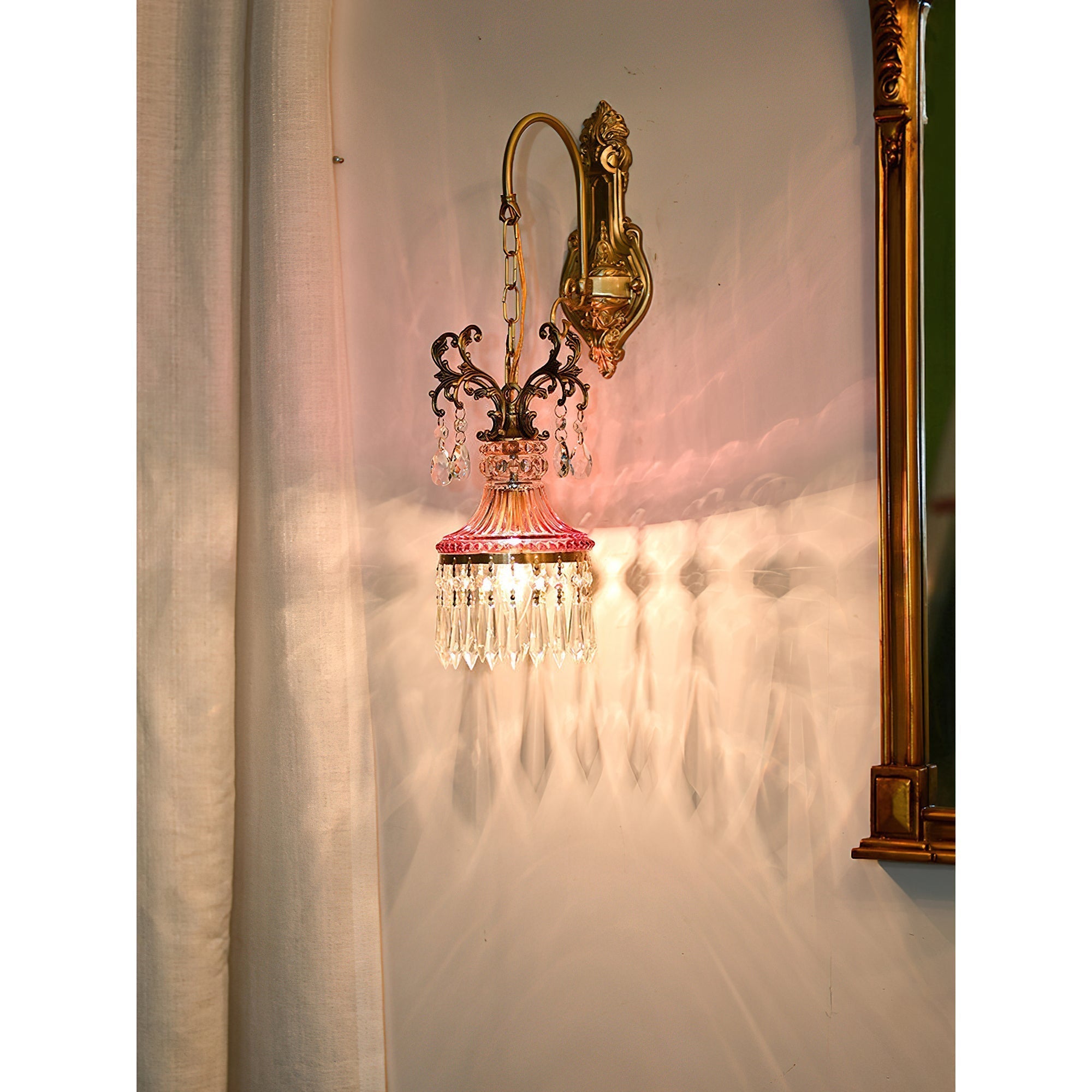 Marquise Crystal Wall Lamp