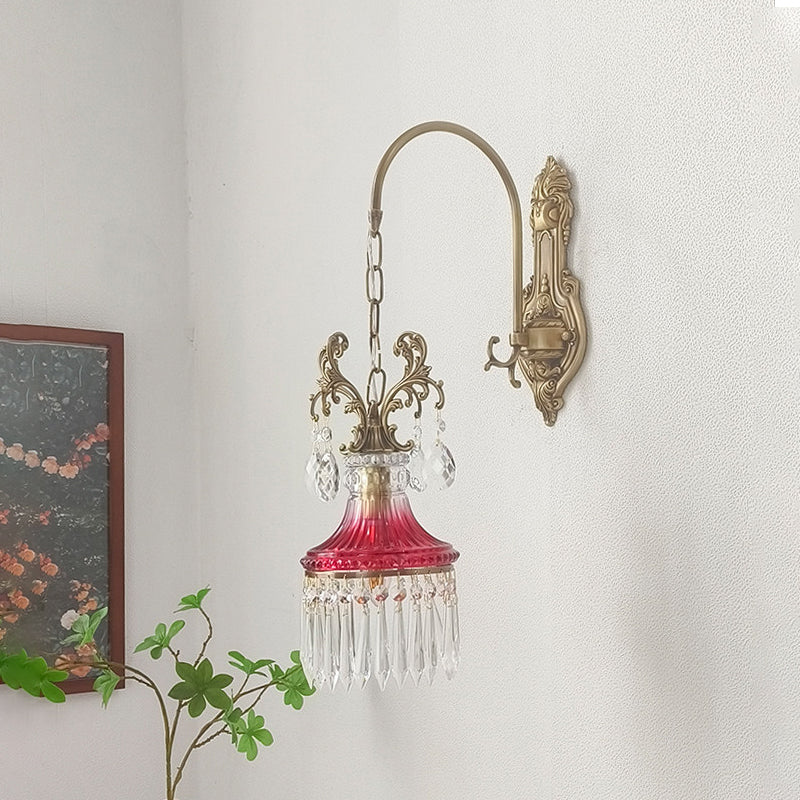 Marquise Crystal Wall Lamp