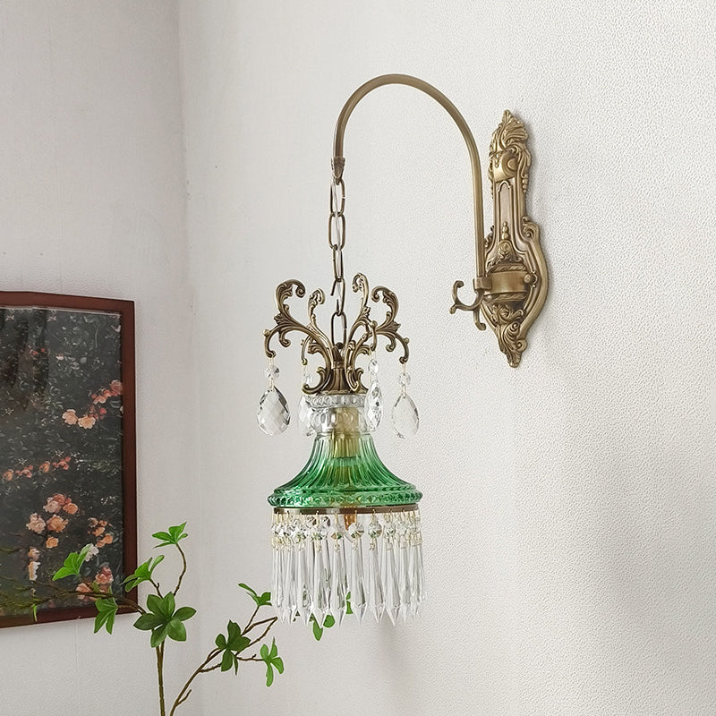Marquise Crystal Wall Lamp