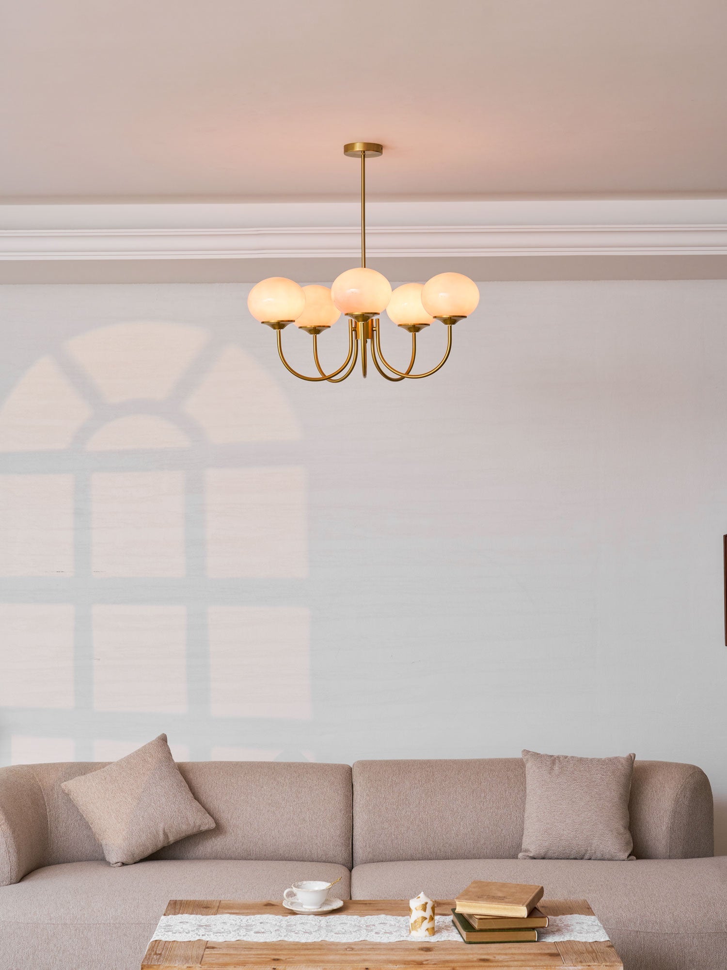 Clairmere Marshmallow Chandelier
