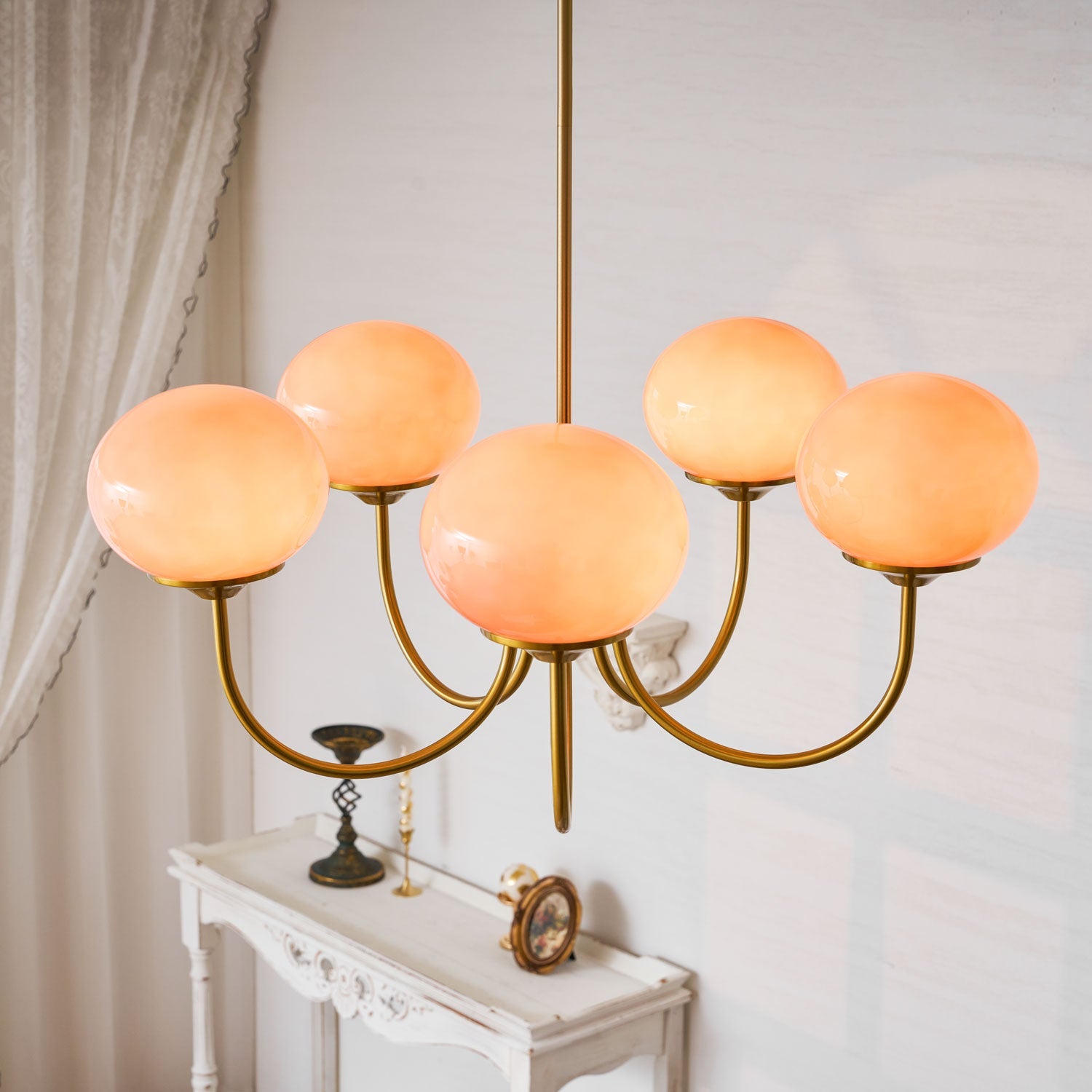 Clairmere Marshmallow Chandelier