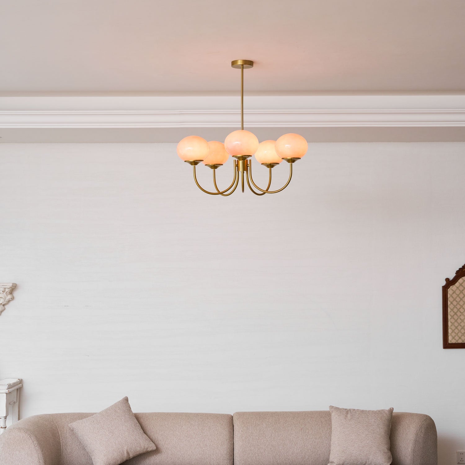 Clairmere Marshmallow Chandelier