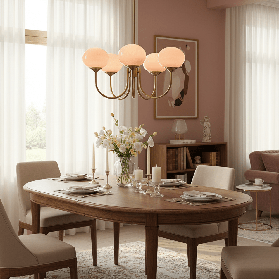 Clairmere Marshmallow Chandelier