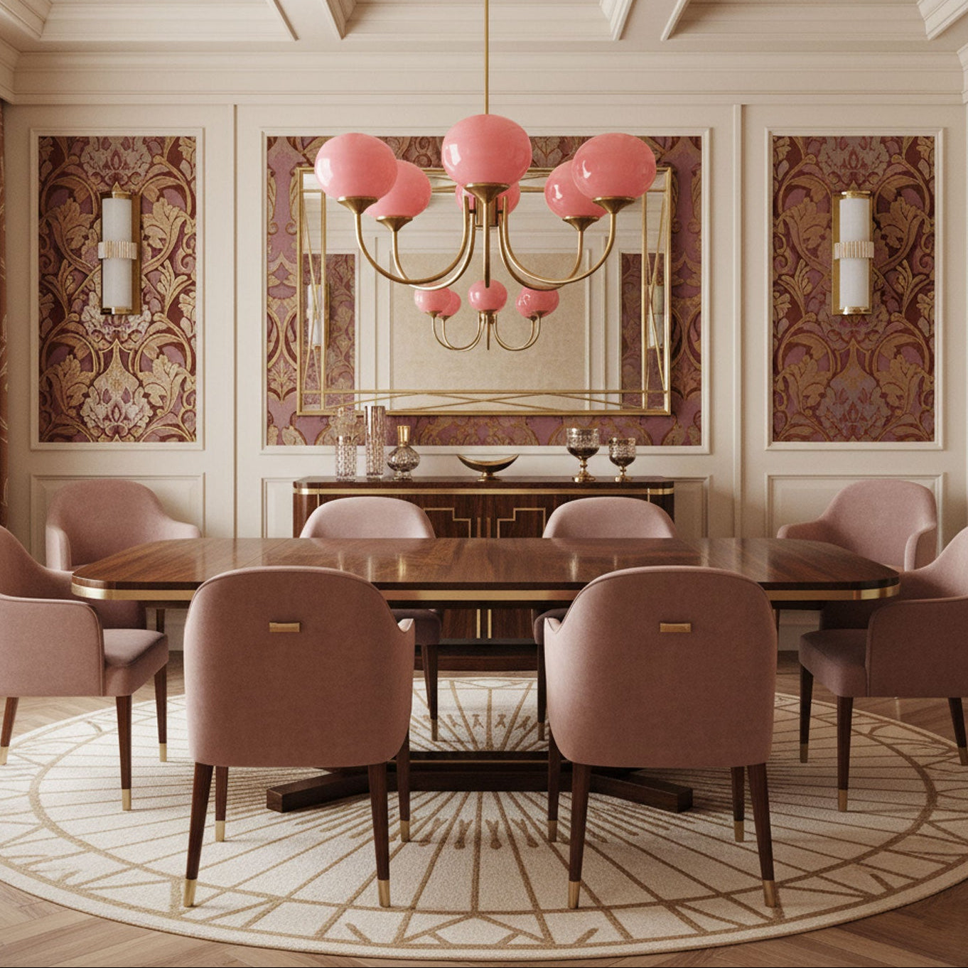 Clairmere Marshmallow Chandelier