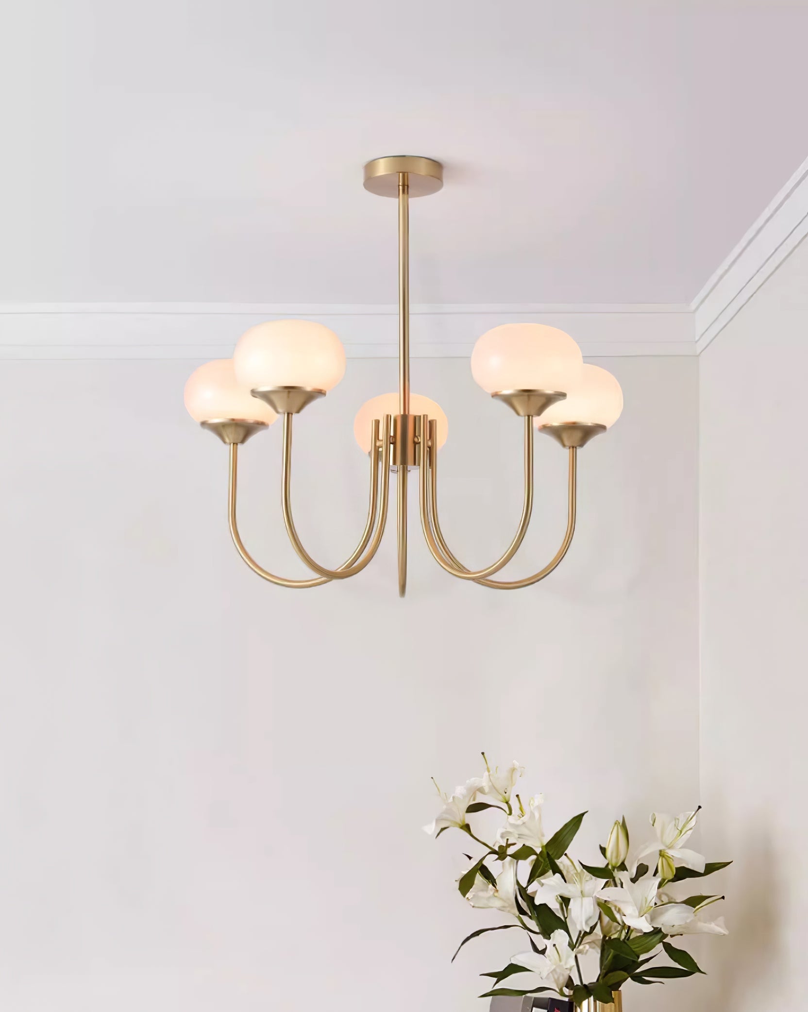 Clairmere Marshmallow Chandelier