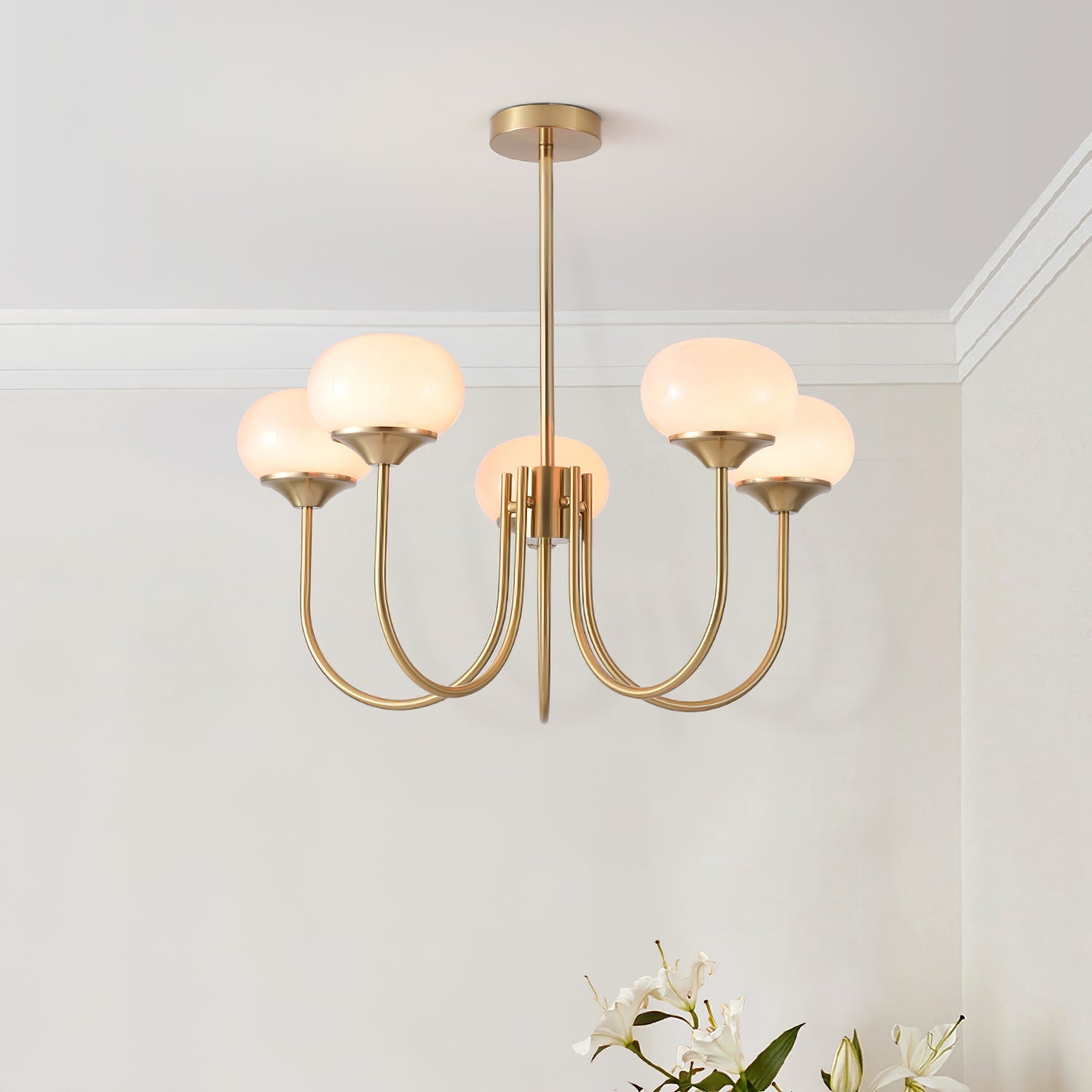Clairmere Marshmallow Chandelier
