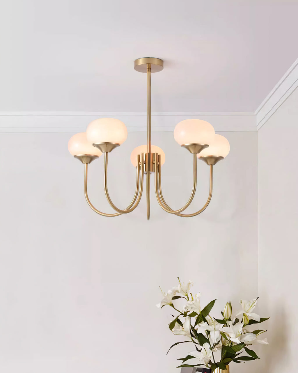 Clairmere Marshmallow Chandelier