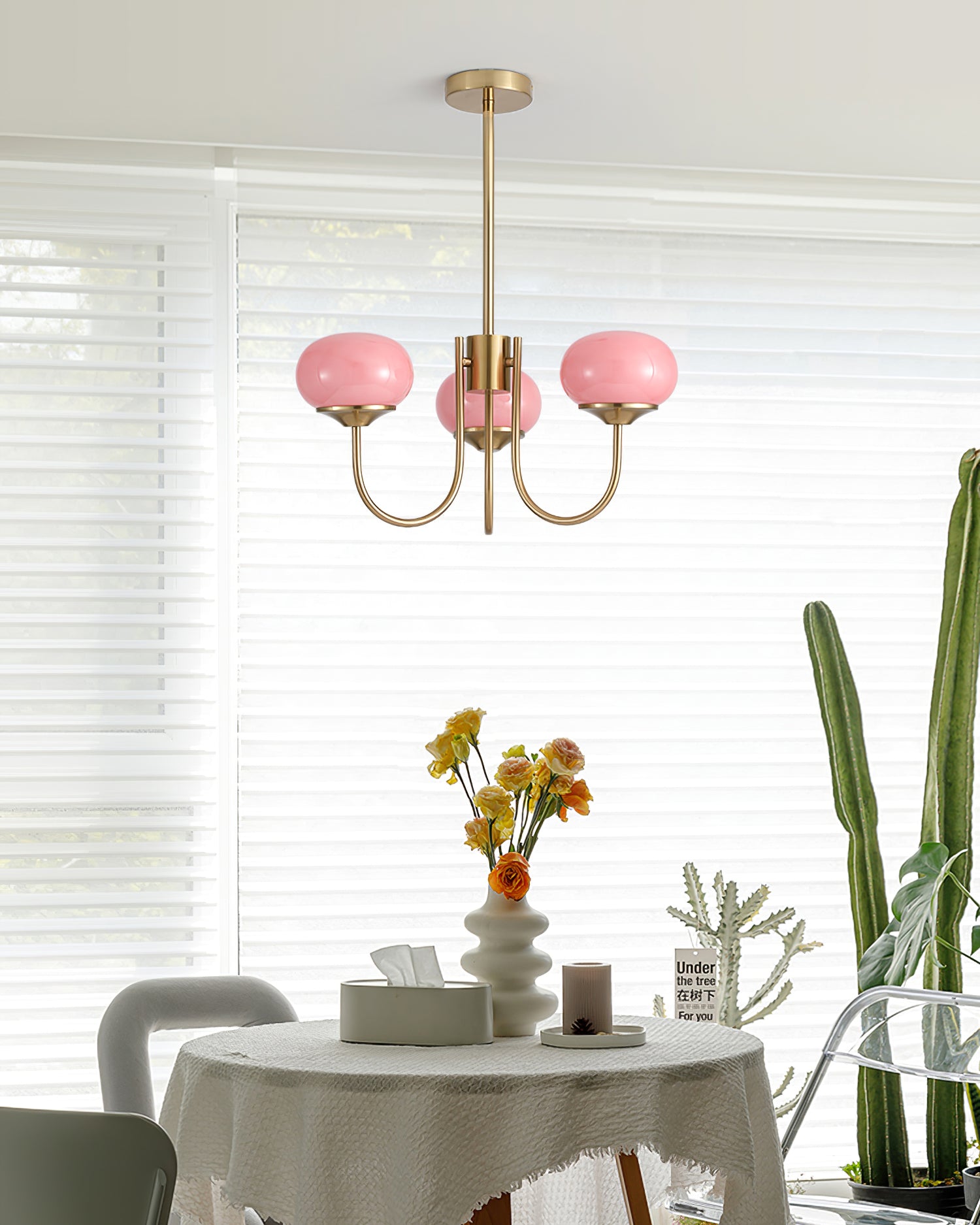 Clairmere Marshmallow Chandelier