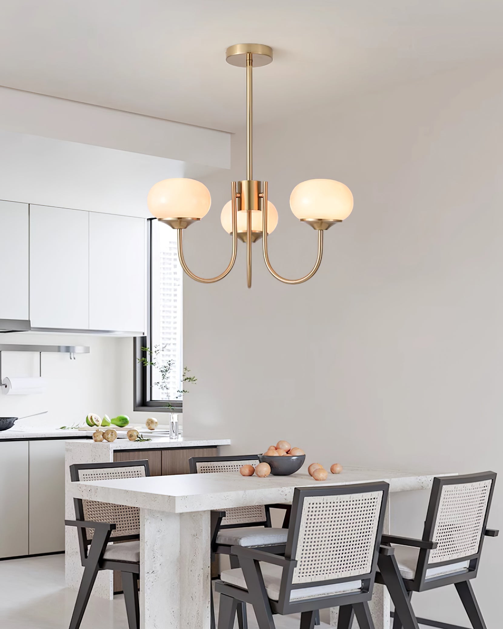 Clairmere Marshmallow Chandelier
