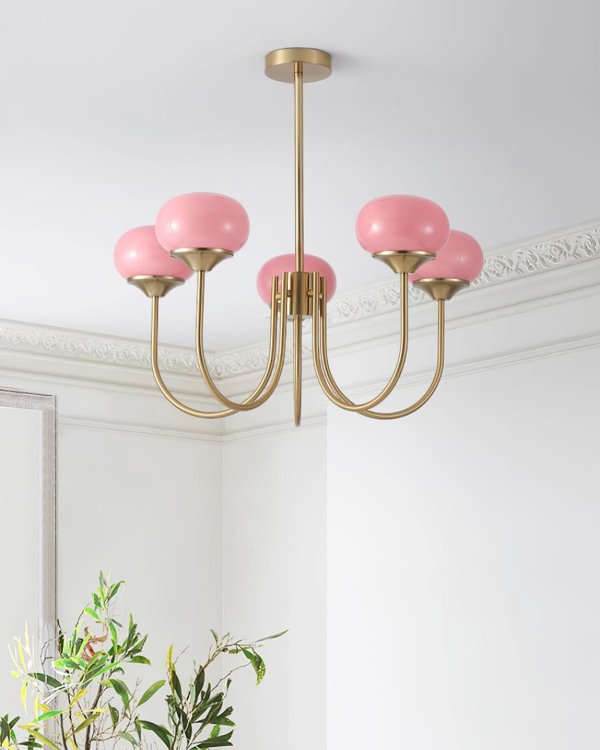 Clairmere Marshmallow Chandelier