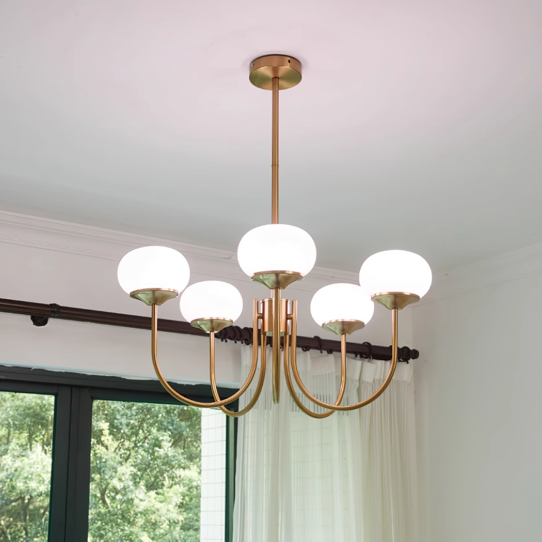 Clairmere Marshmallow Chandelier