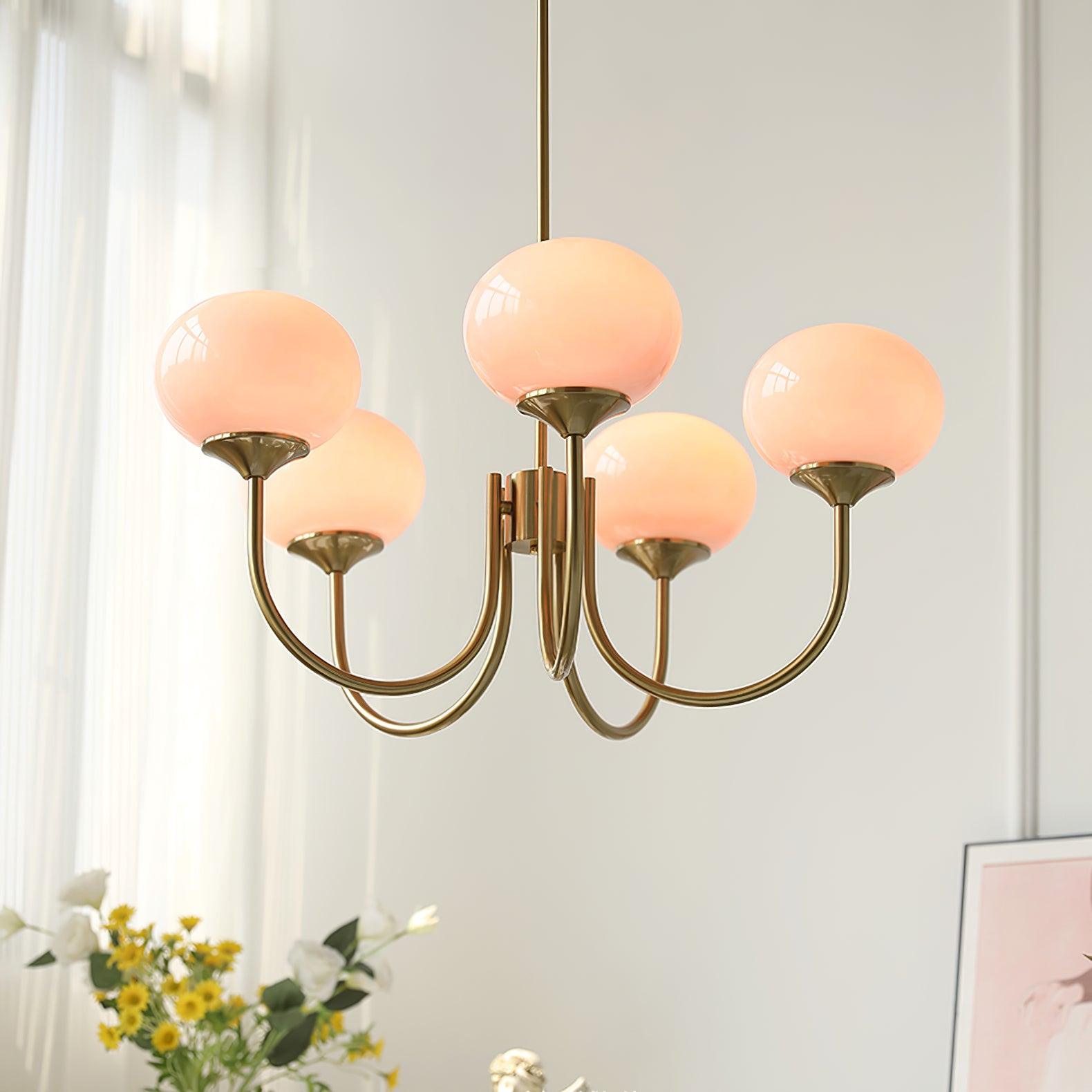 Clairmere Marshmallow Chandelier