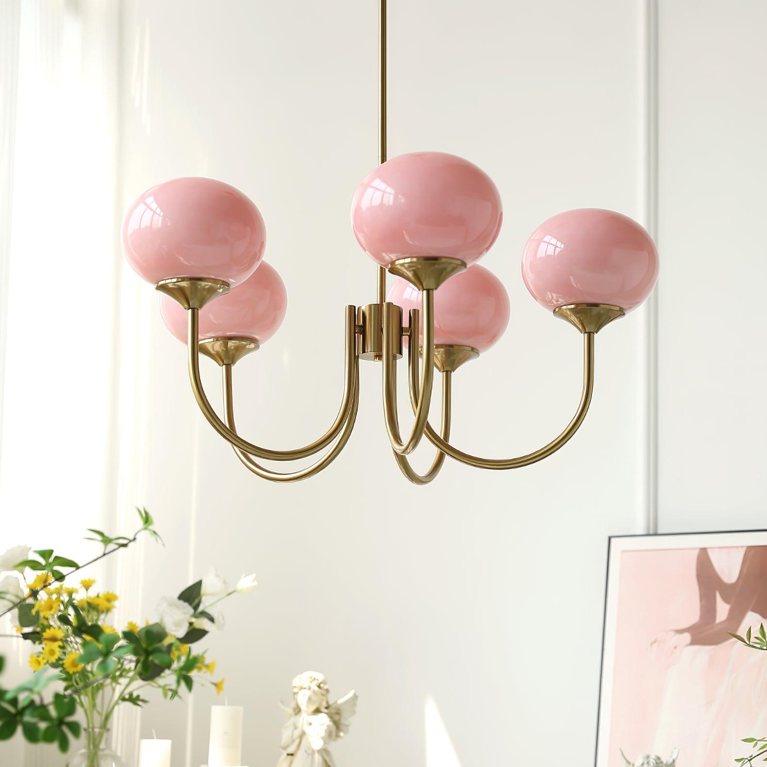 Clairmere Marshmallow Chandelier