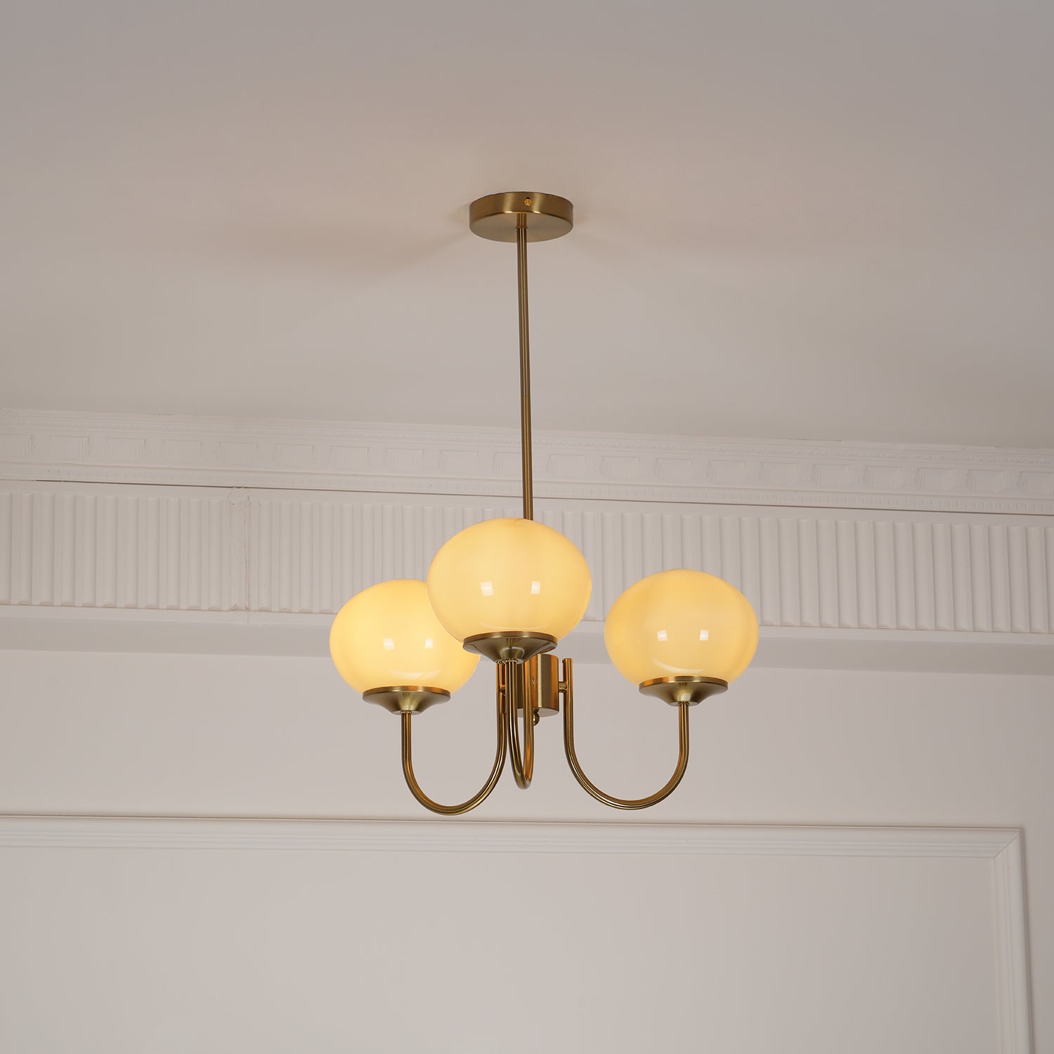 Clairmere Marshmallow Chandelier