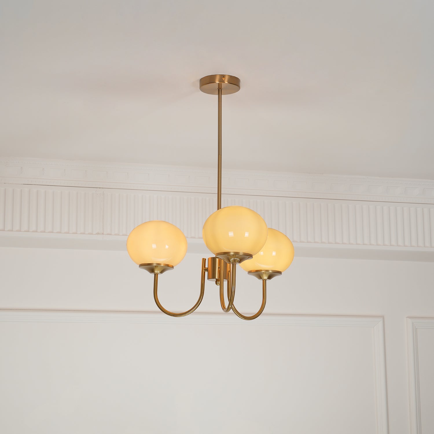 Clairmere Marshmallow Chandelier