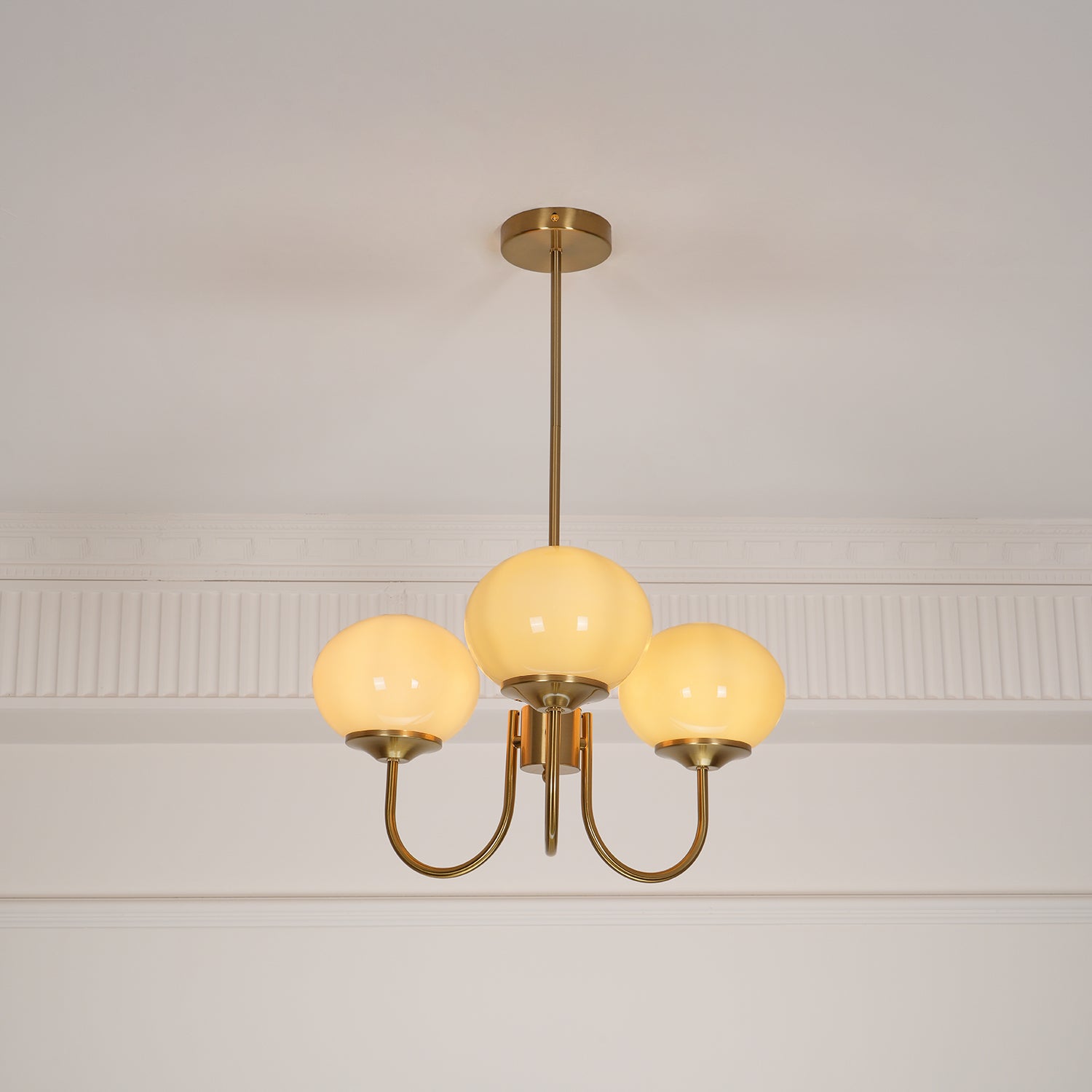 Clairmere Marshmallow Chandelier