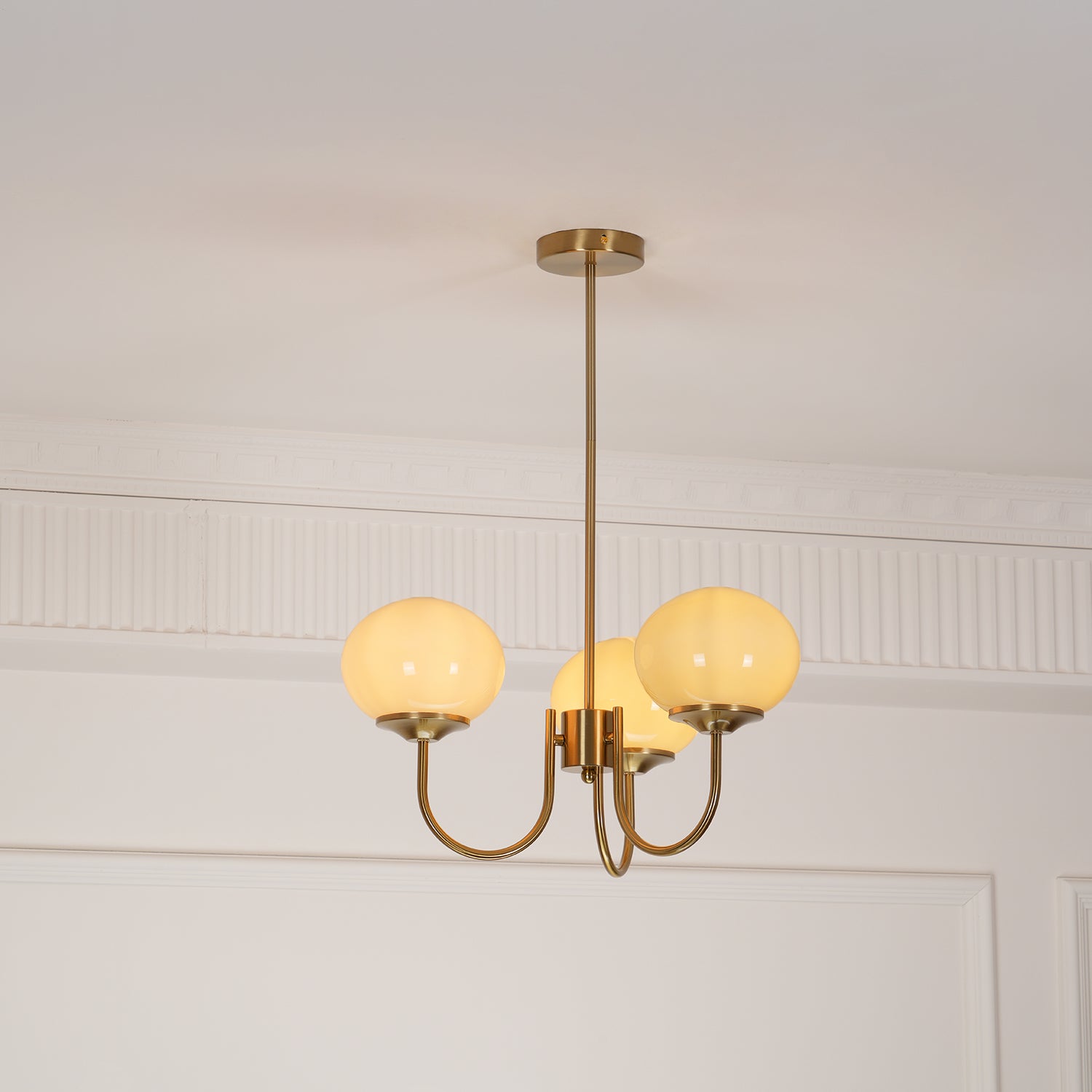 Clairmere Marshmallow Chandelier