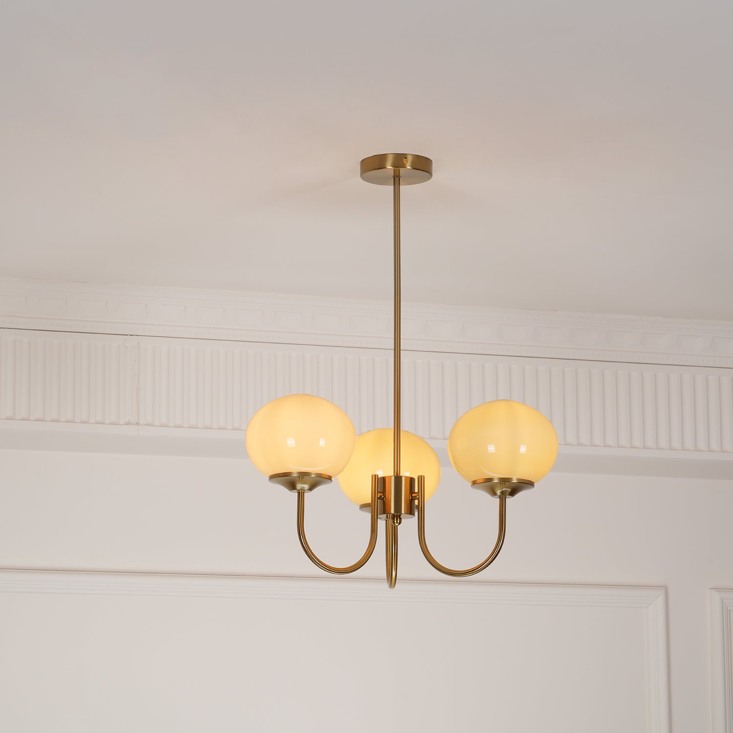 Clairmere Marshmallow Chandelier
