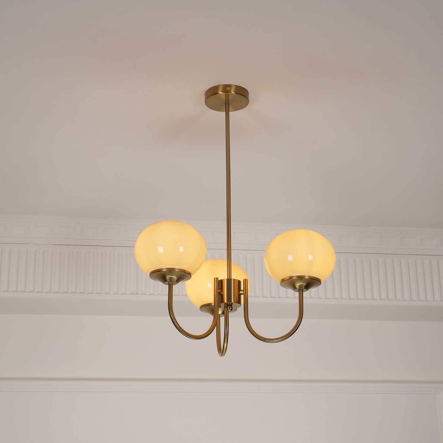 Clairmere Marshmallow Chandelier