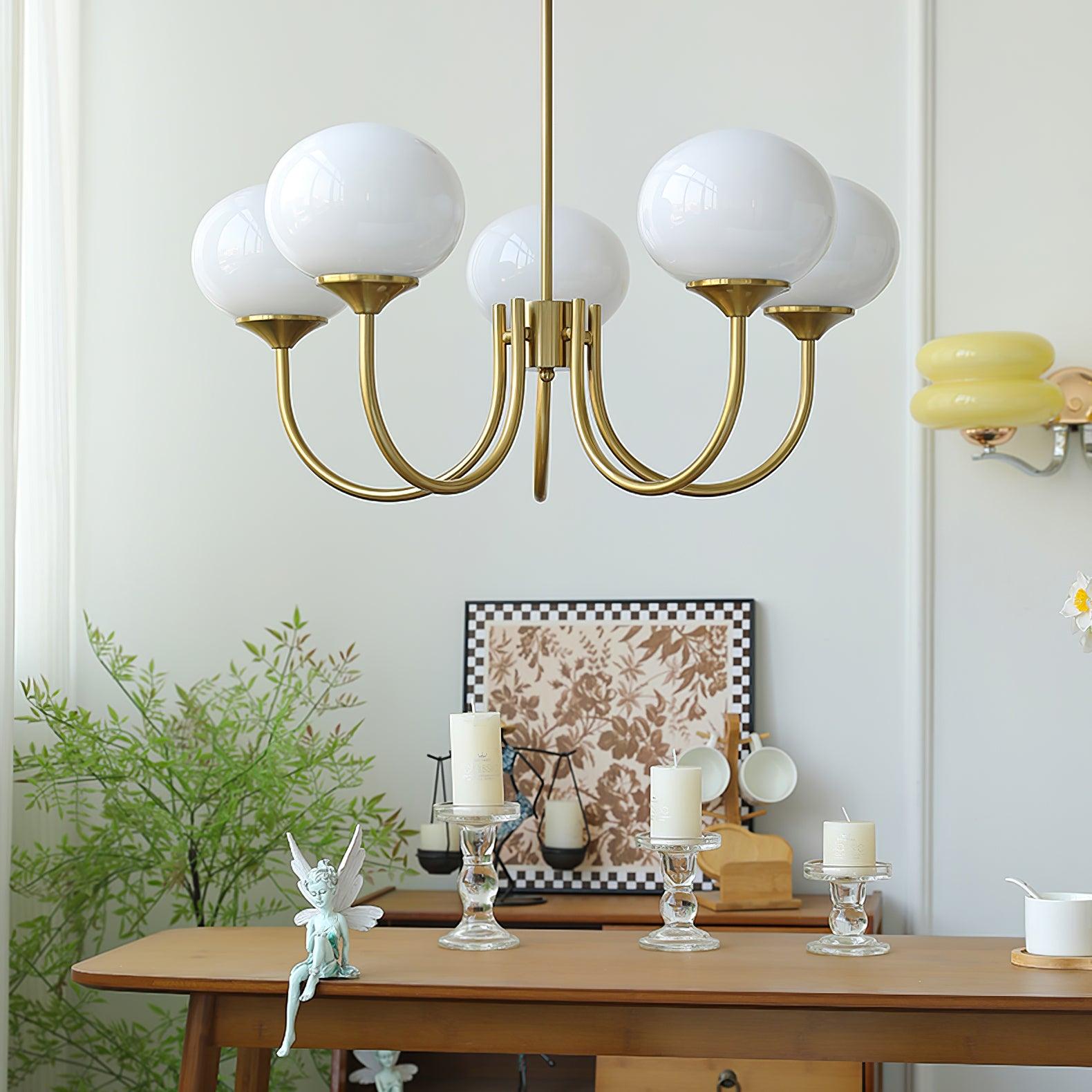 Clairmere Marshmallow Chandelier