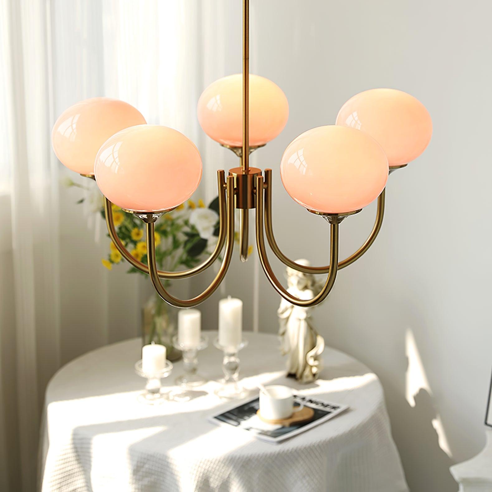 Clairmere Marshmallow Chandelier