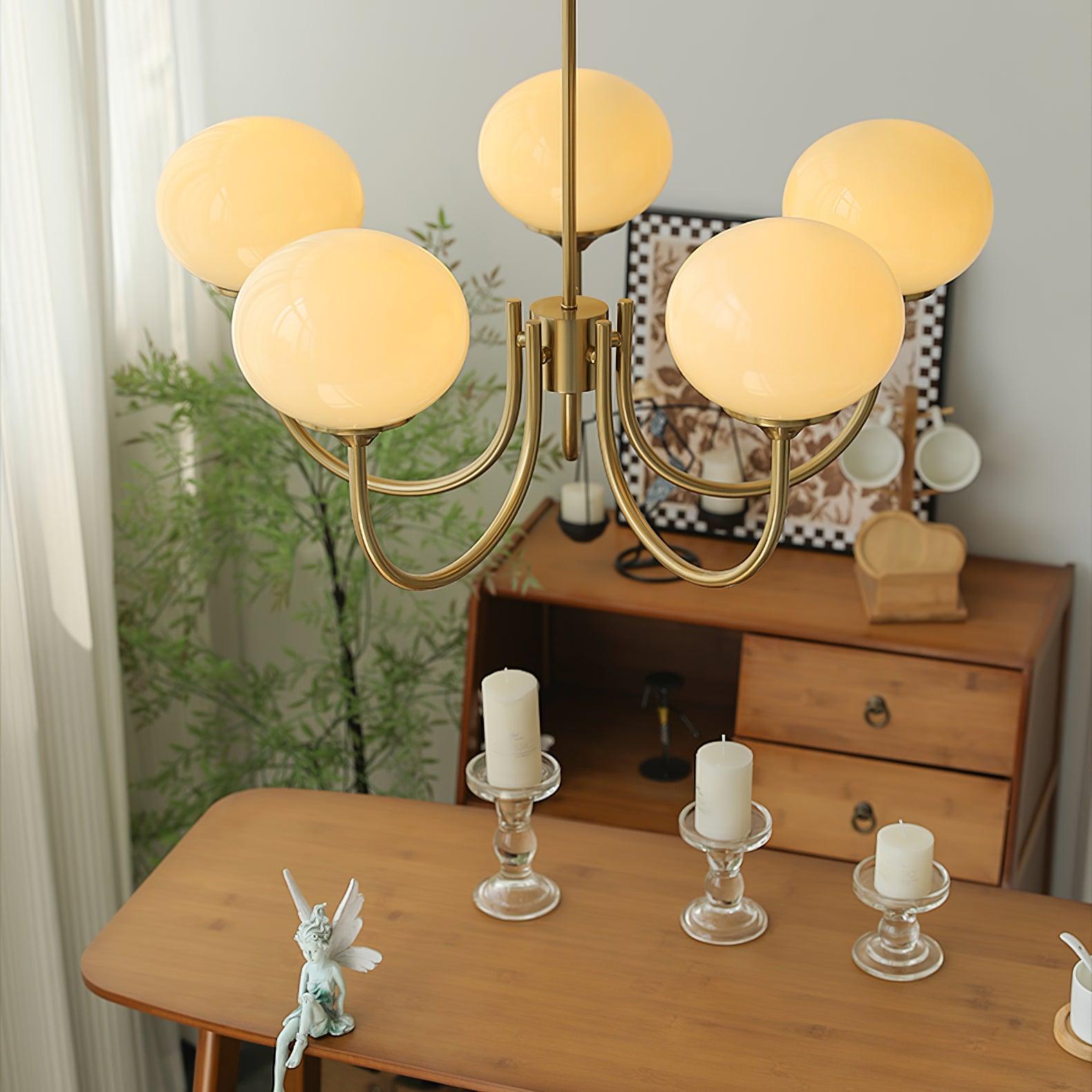 Clairmere Marshmallow Chandelier