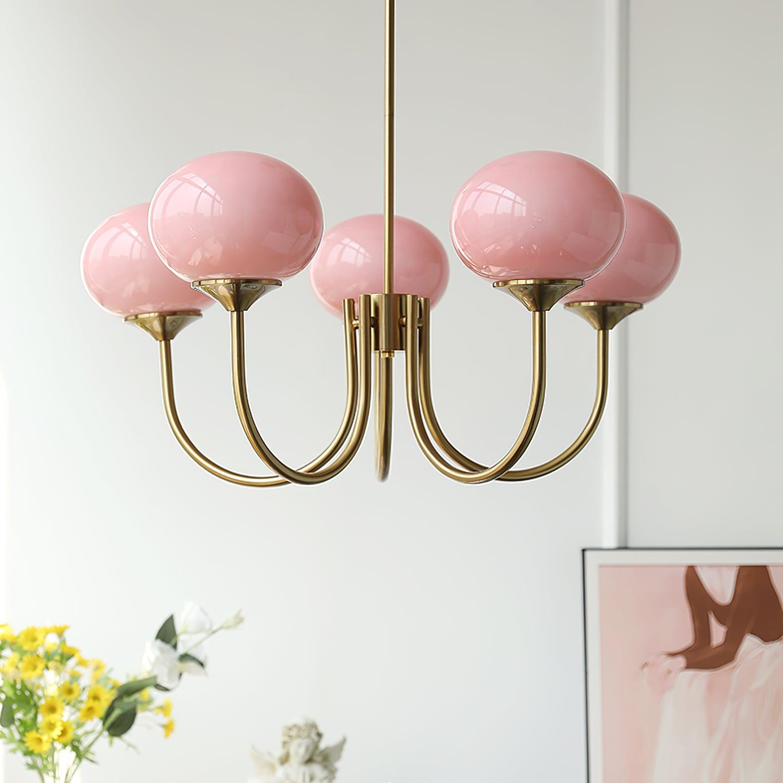 Clairmere Marshmallow Chandelier