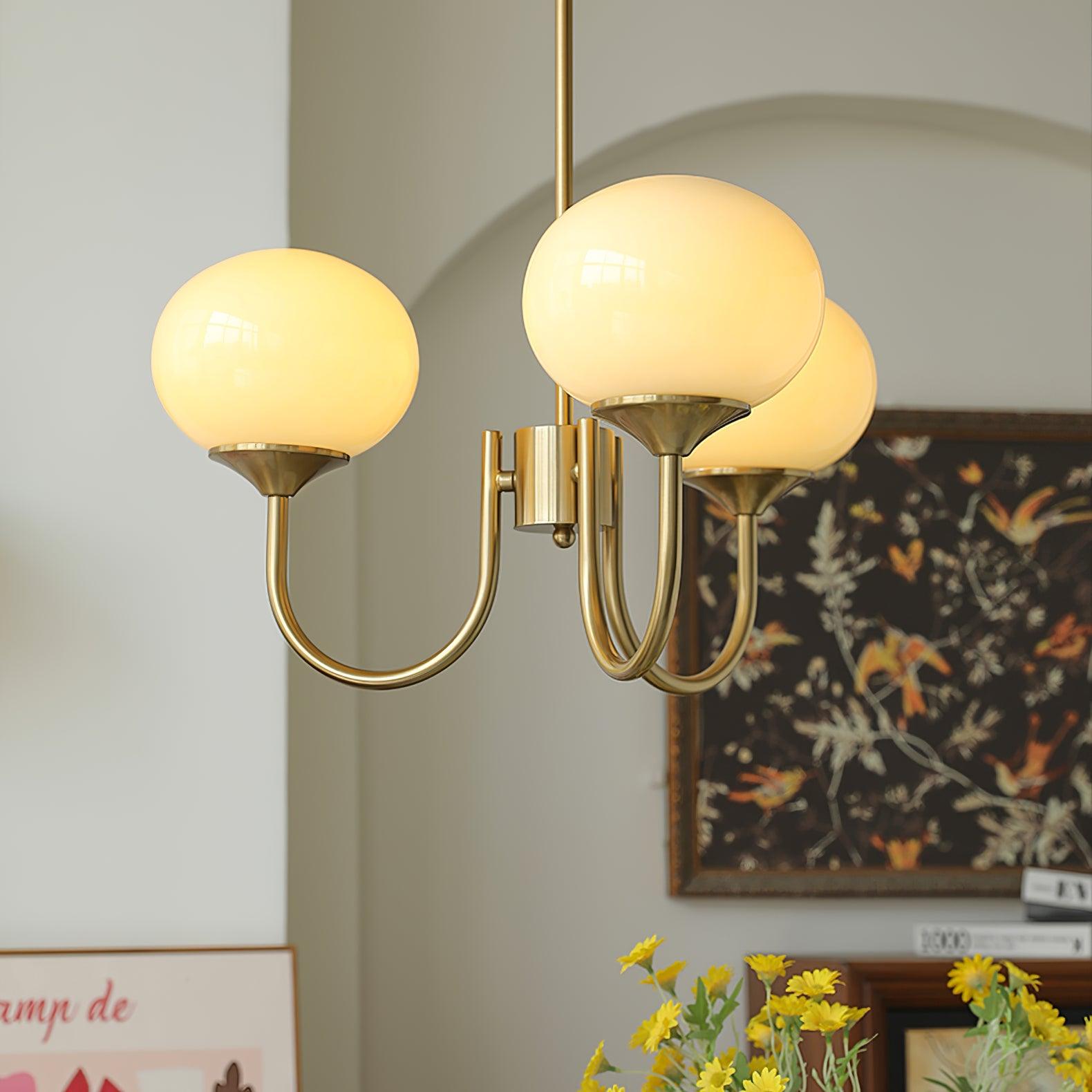 Clairmere Marshmallow Chandelier
