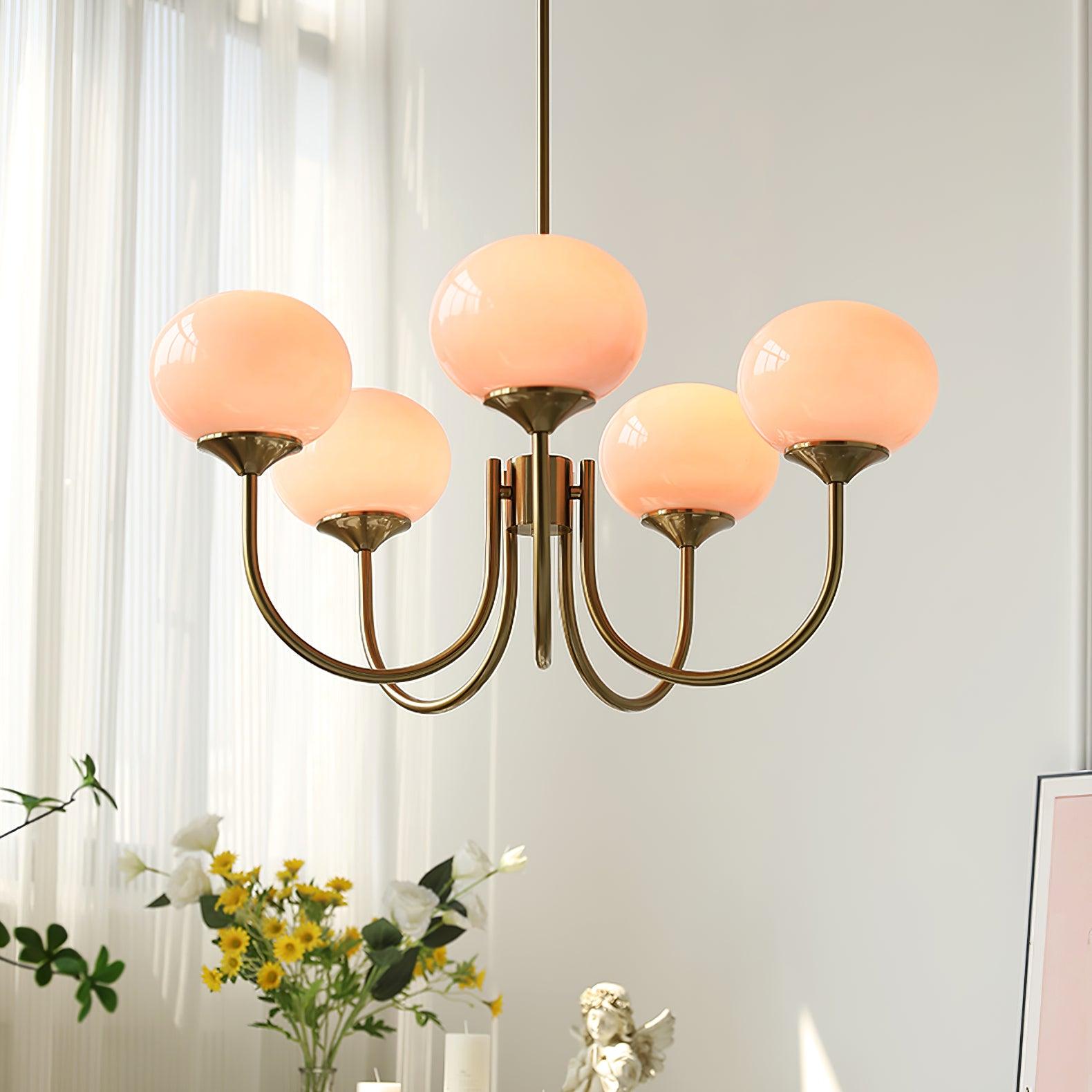 Clairmere Marshmallow Chandelier