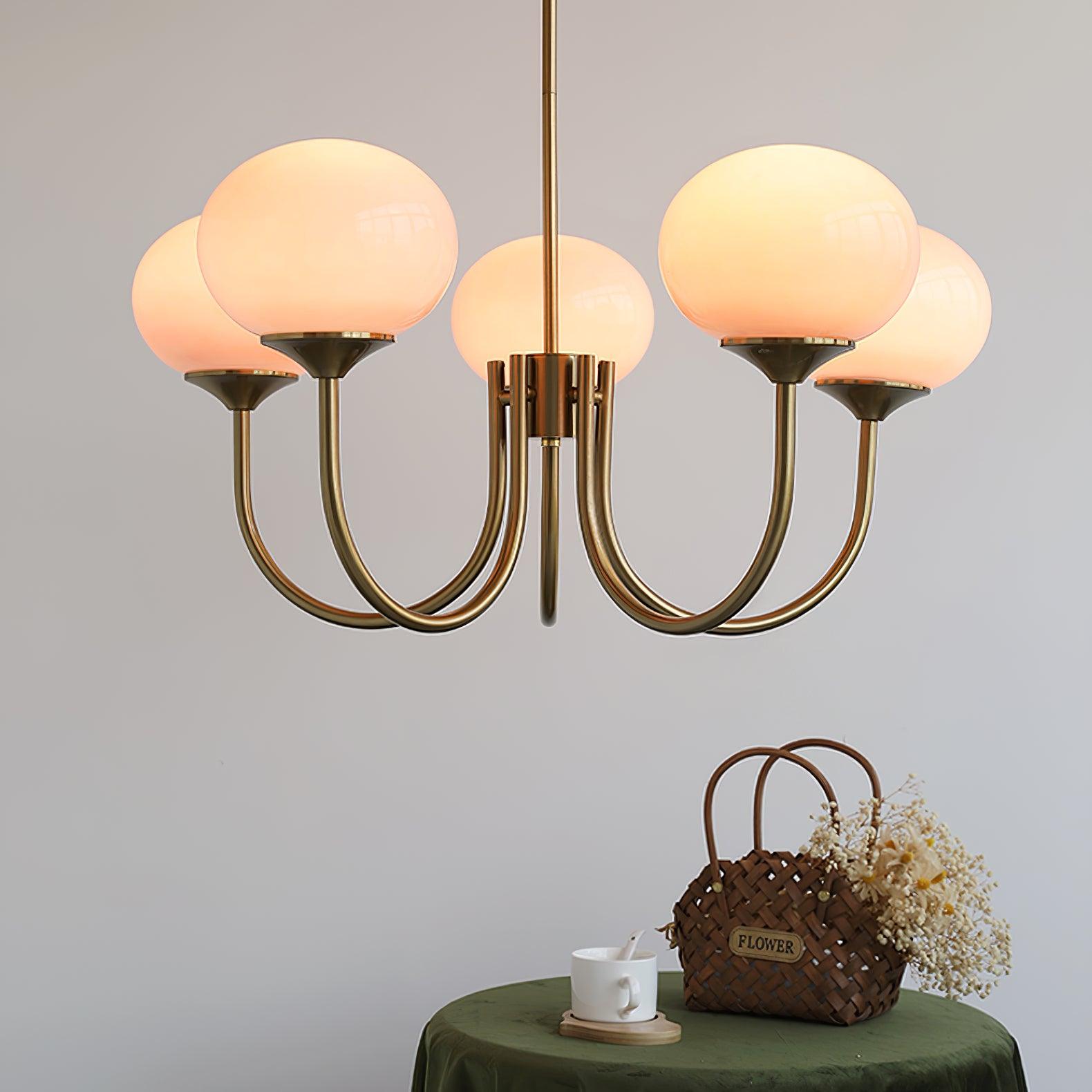 Clairmere Marshmallow Chandelier