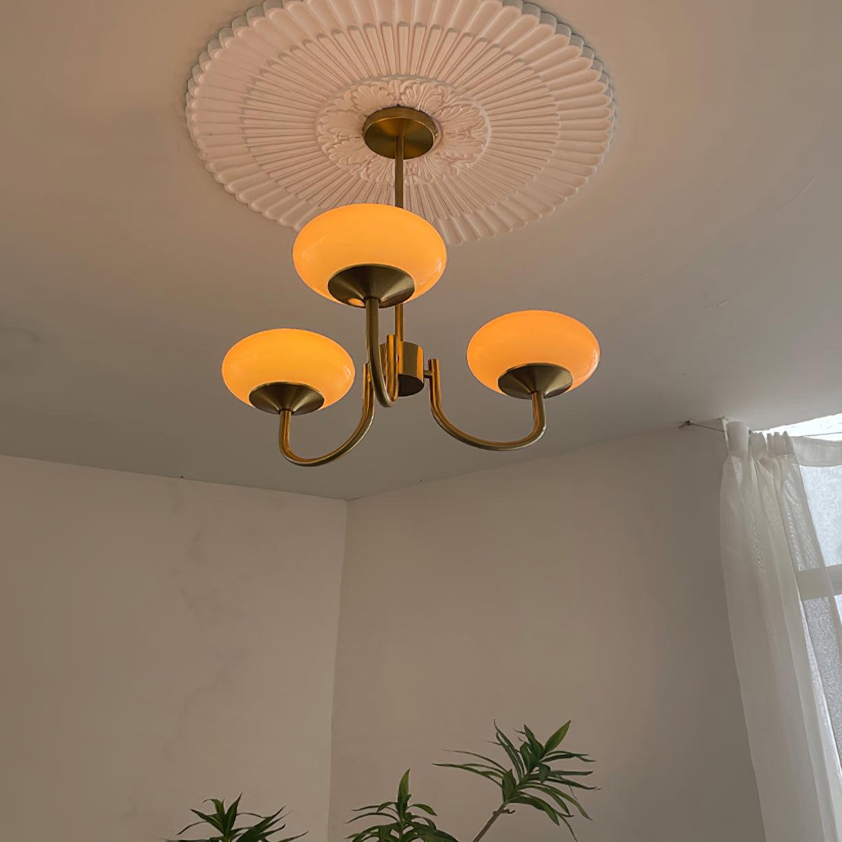 Clairmere Marshmallow Chandelier