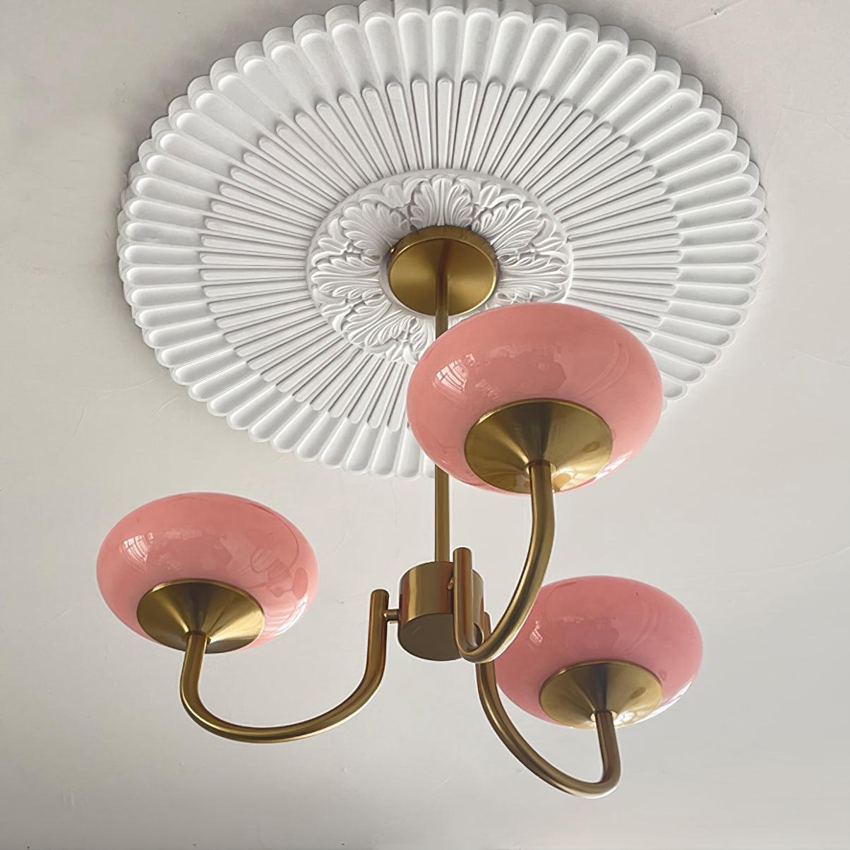Clairmere Marshmallow Chandelier