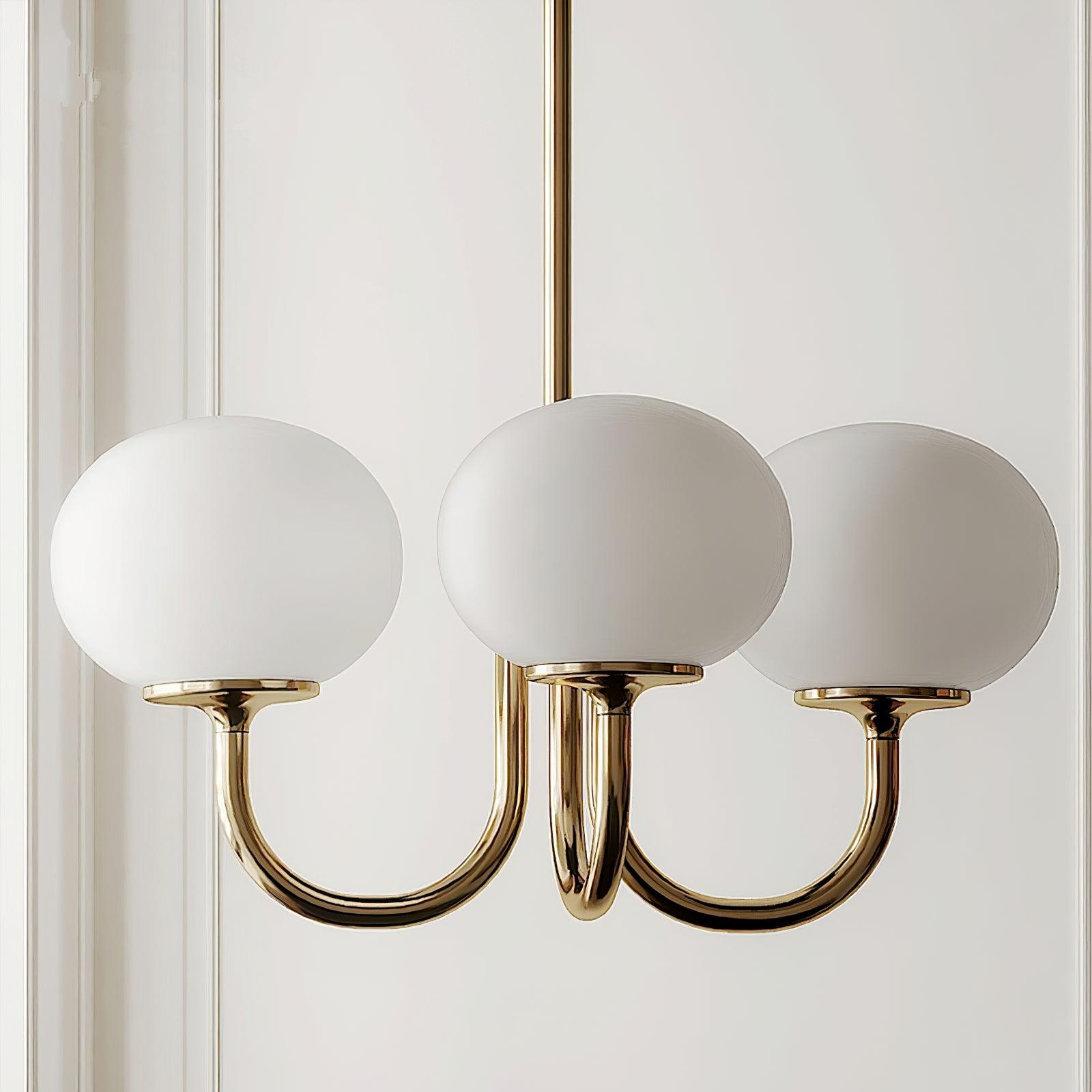 Clairmere Marshmallow Chandelier