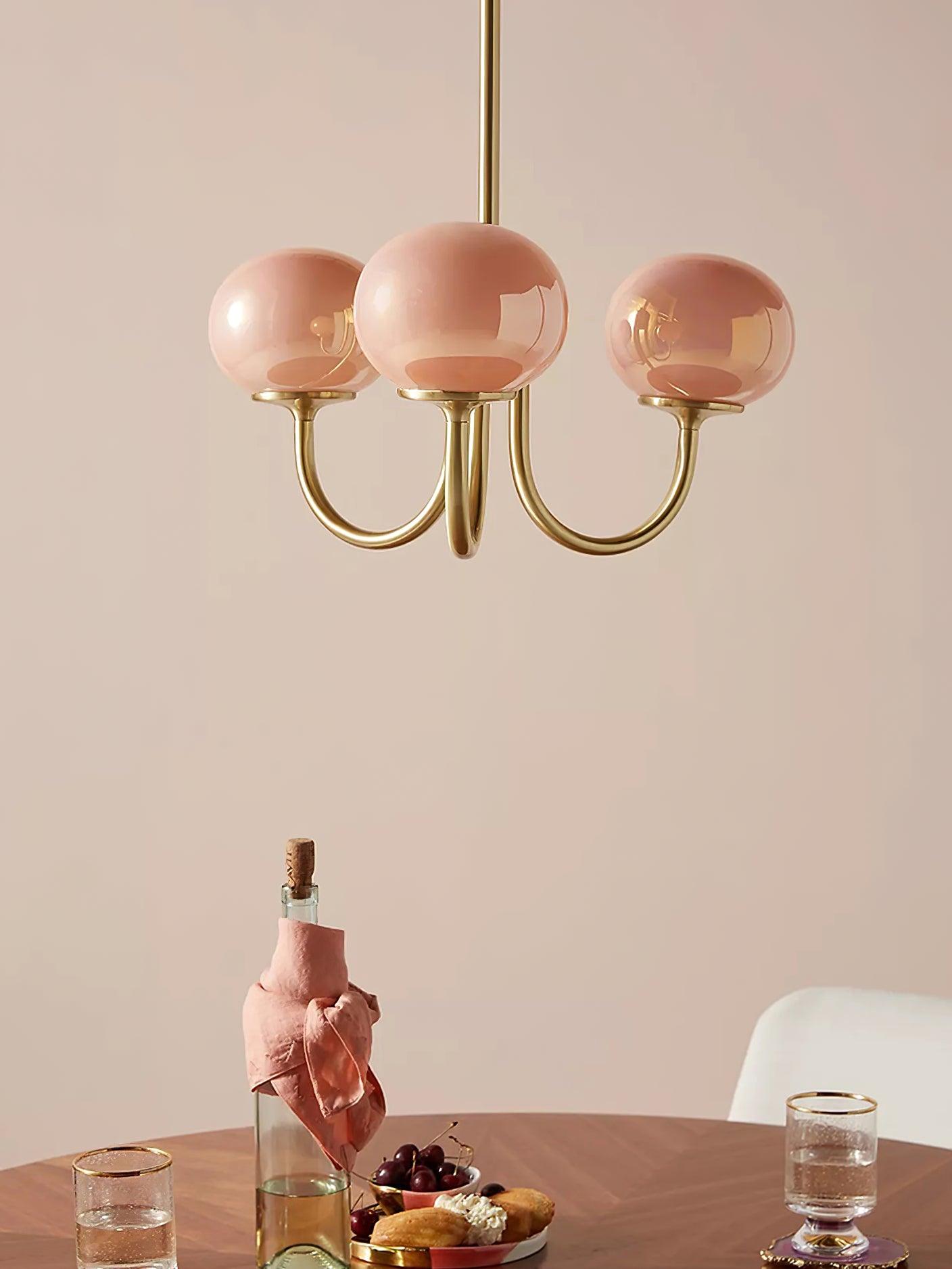 Clairmere Marshmallow Chandelier
