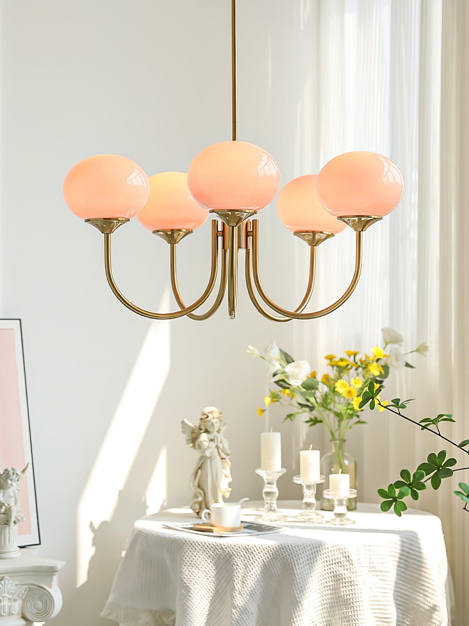 Clairmere Marshmallow Chandelier