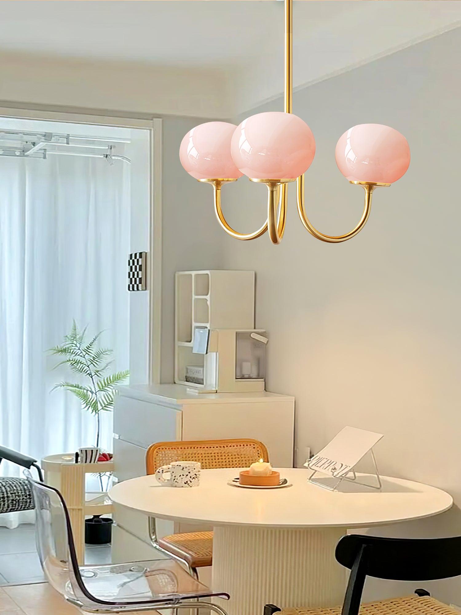 Clairmere Marshmallow Chandelier